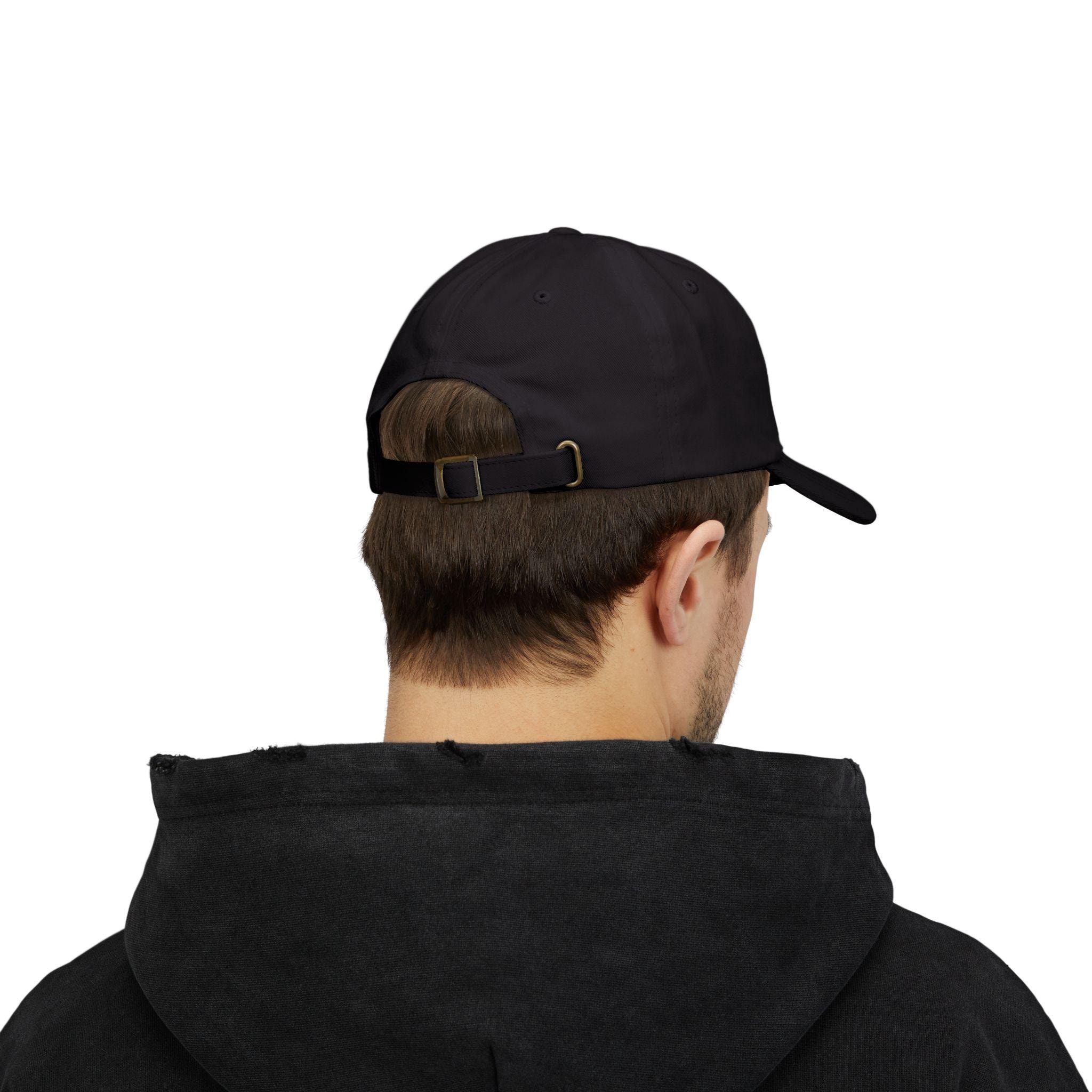 Gen X I Simply Don't Care Dad Cap | Vintage Retro Statement Hat, product view 5