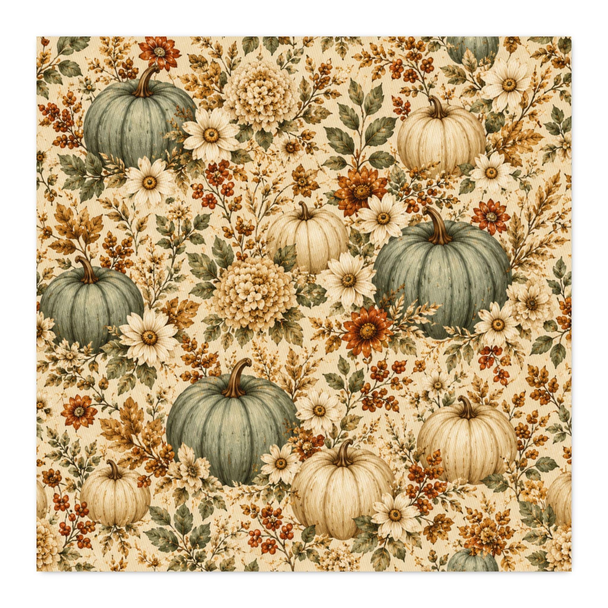 Neutral Harvest Cotton Twill Fabric