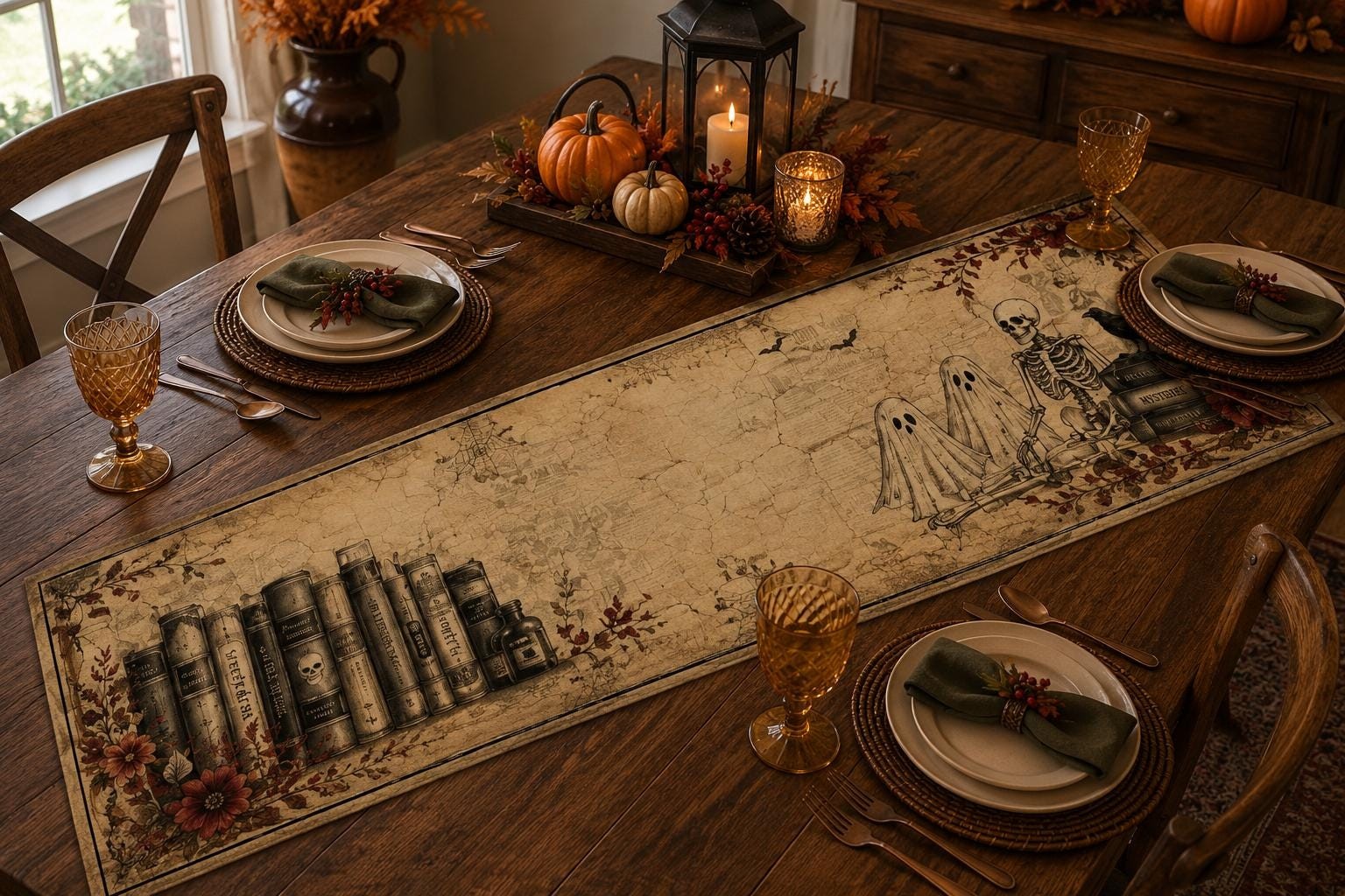 Quilted Table Runner, product view 2