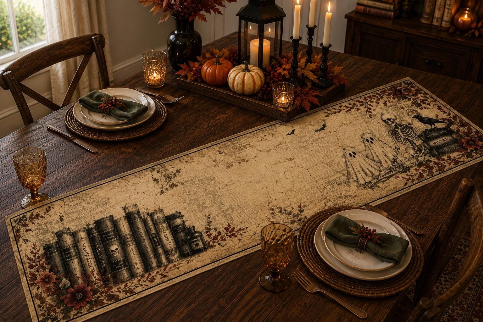 Quilted Table Runner, product view 3