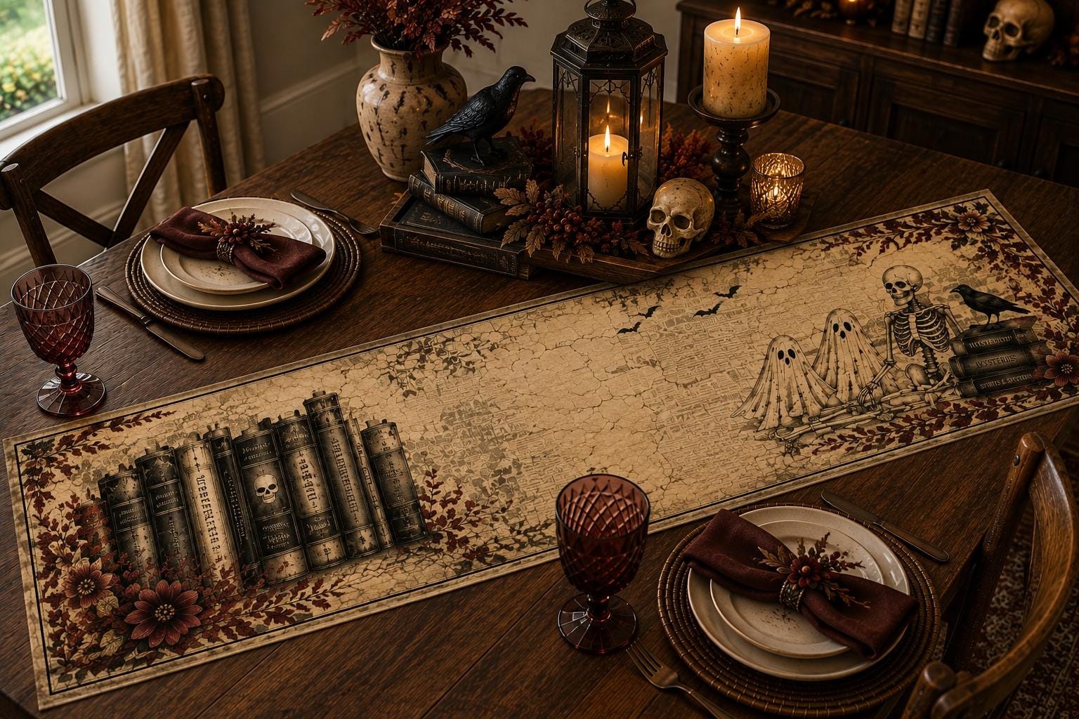 Quilted Table Runner, product view 4