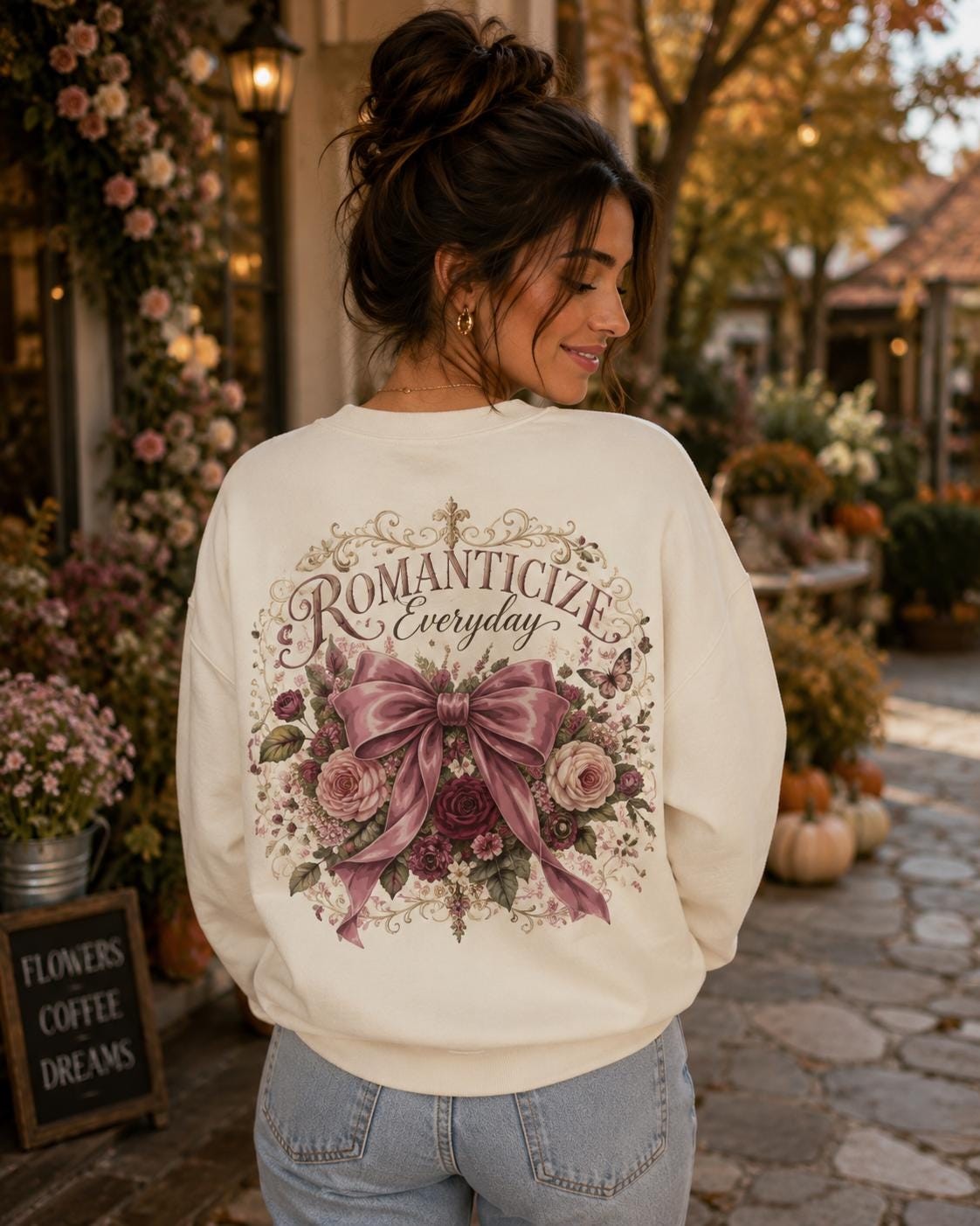 Romanticize Everyday Crewneck Sweatshirt
