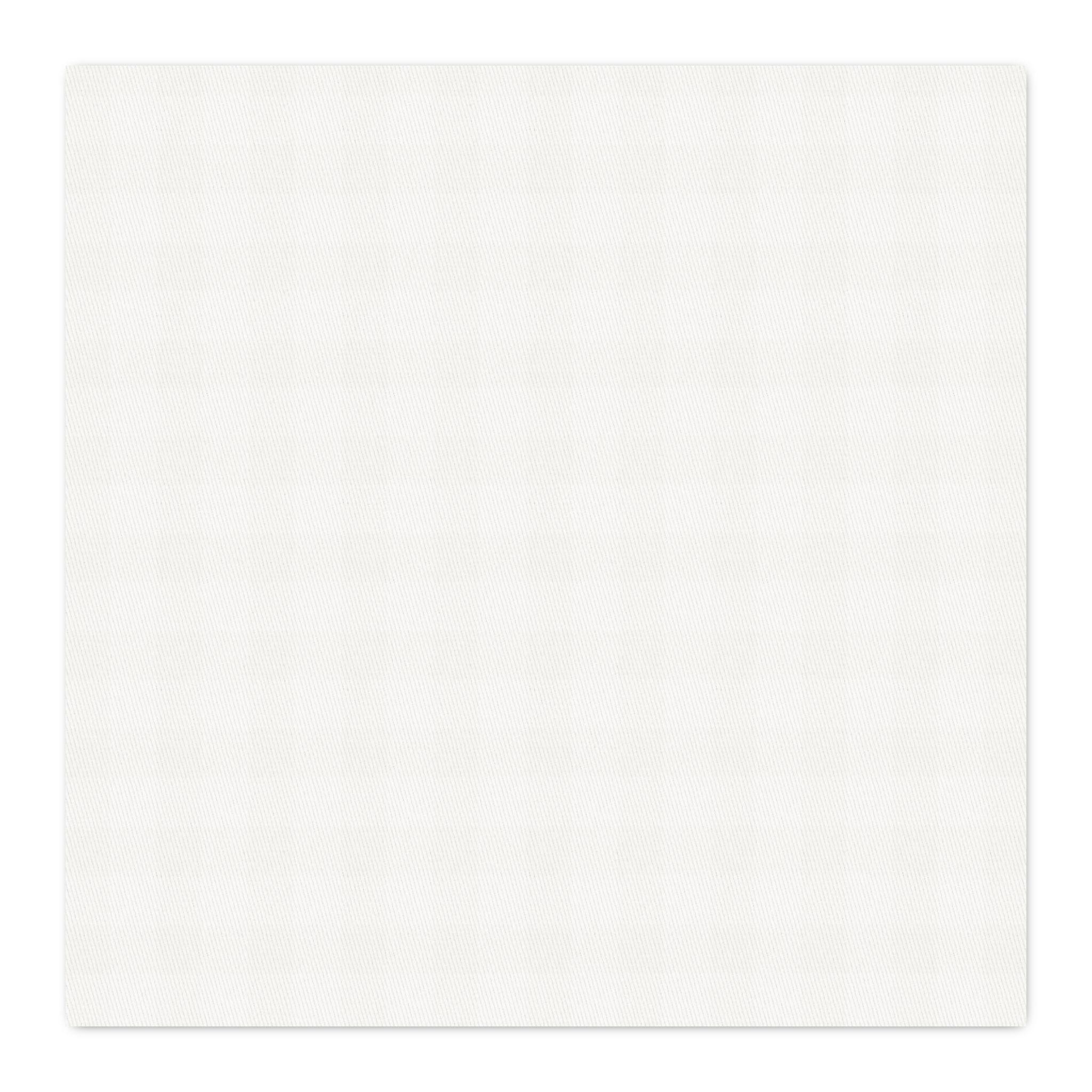 Oatmeal and cream mini check cotton twill fabric, product view 2