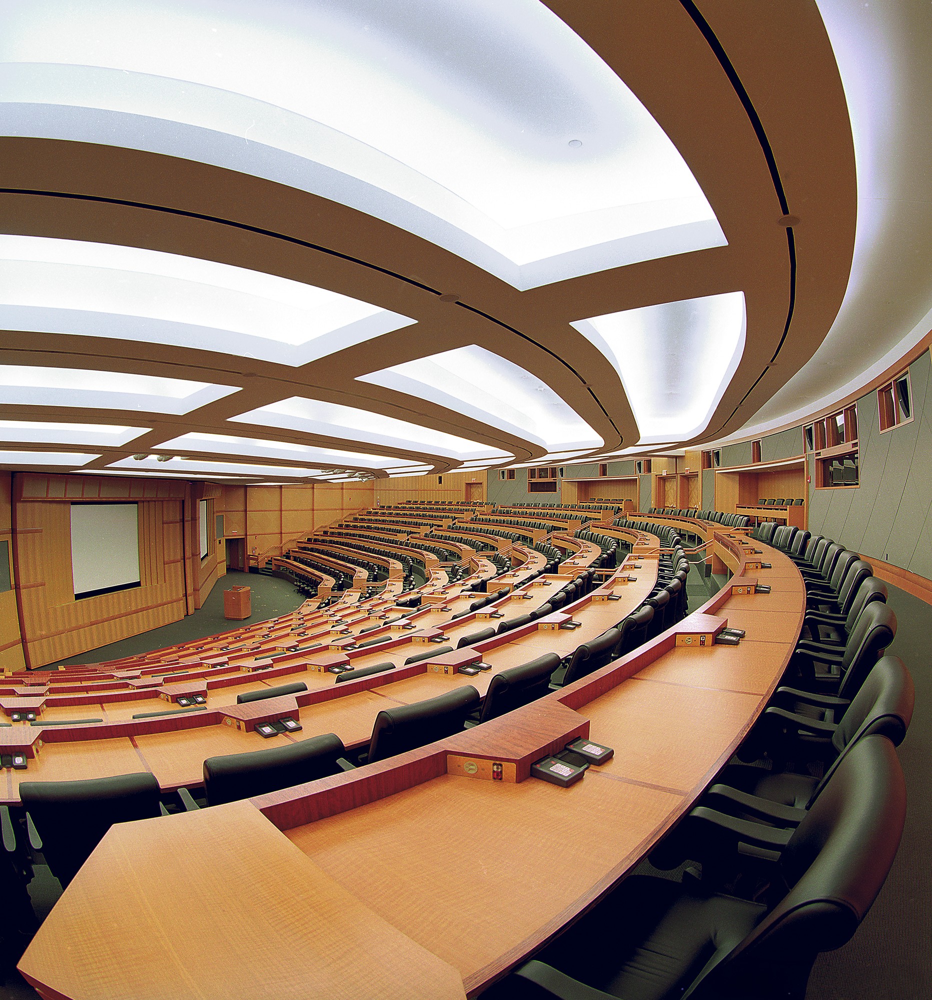 Amphitheater interior