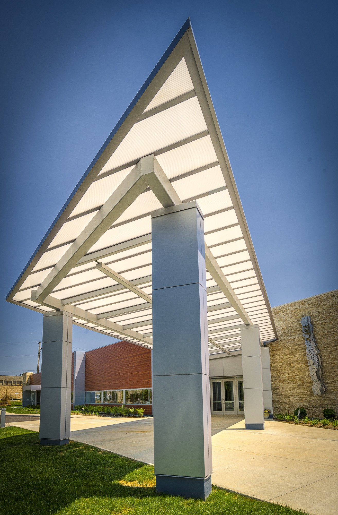 Beth Israel architectural exterior