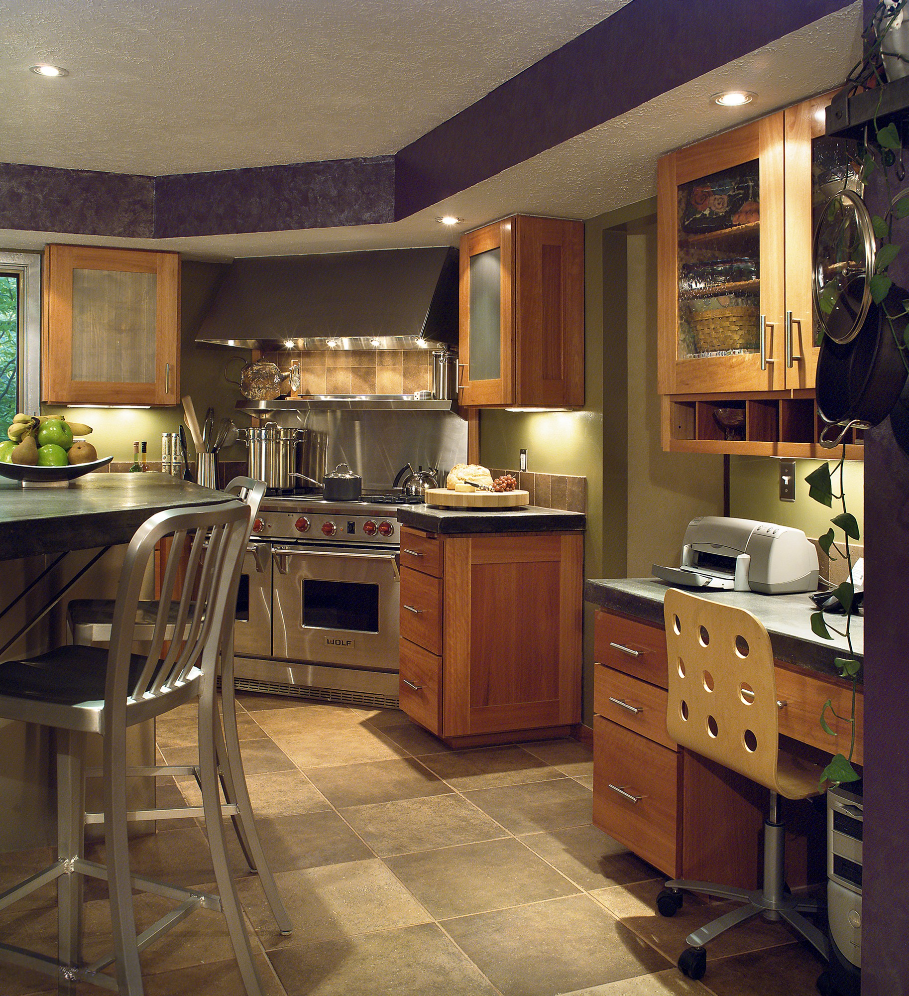 Architectural interior