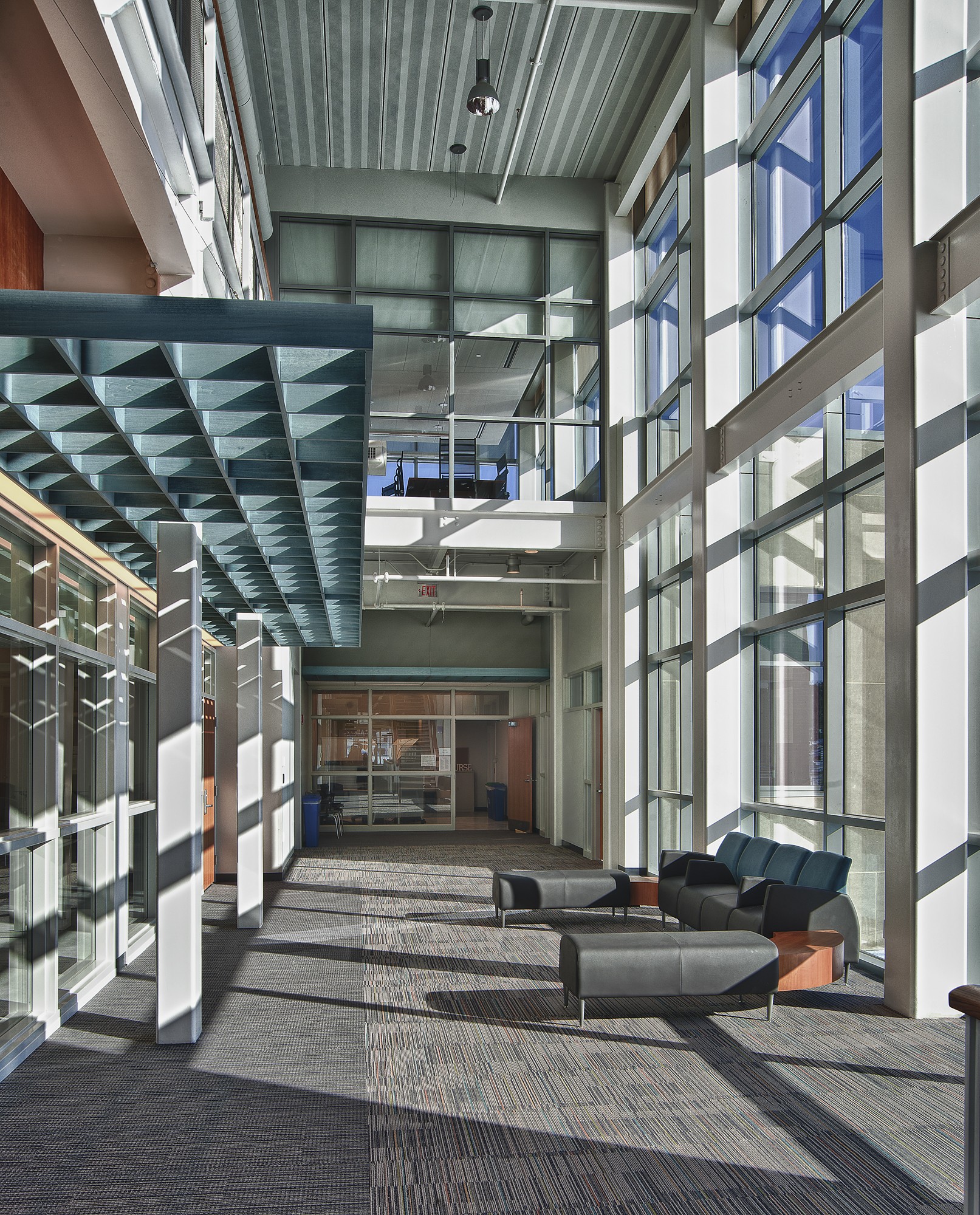 Tri-C architectural interior