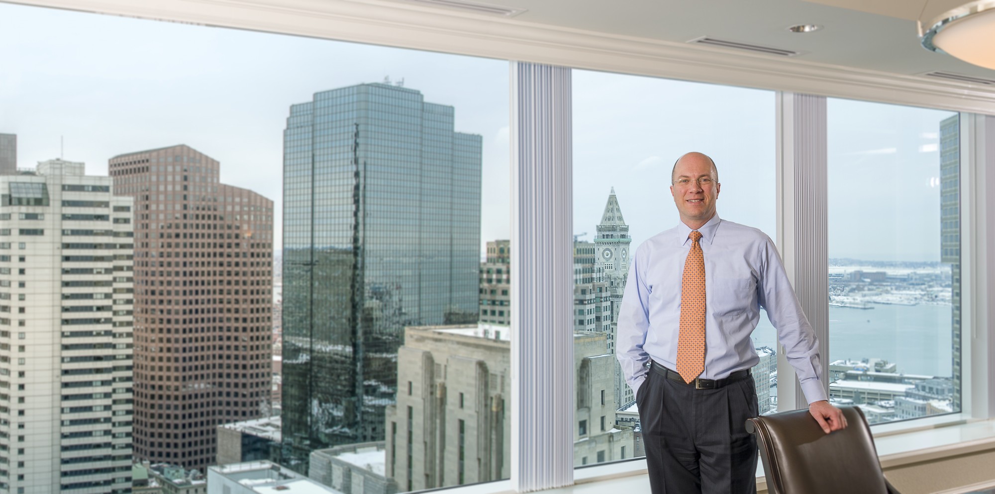 Executive office portrait