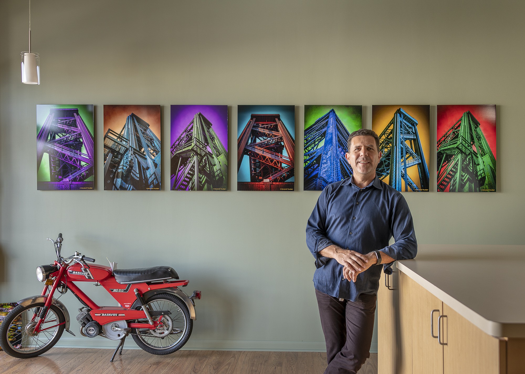 Environmental executive portrait