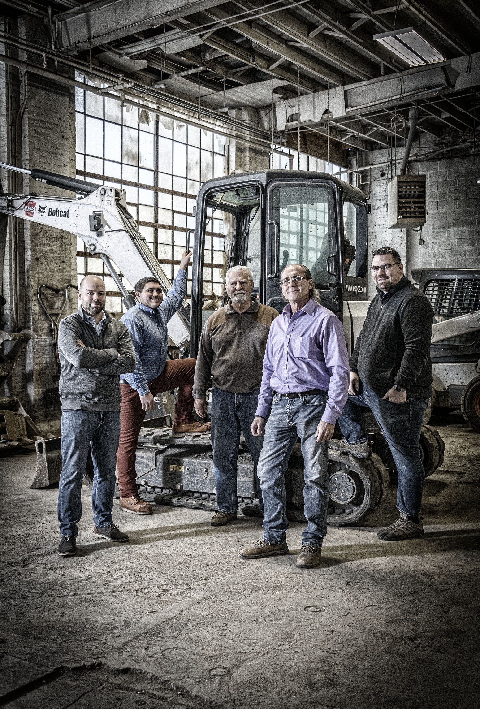 Pavement Maintenance Specialties crew at work