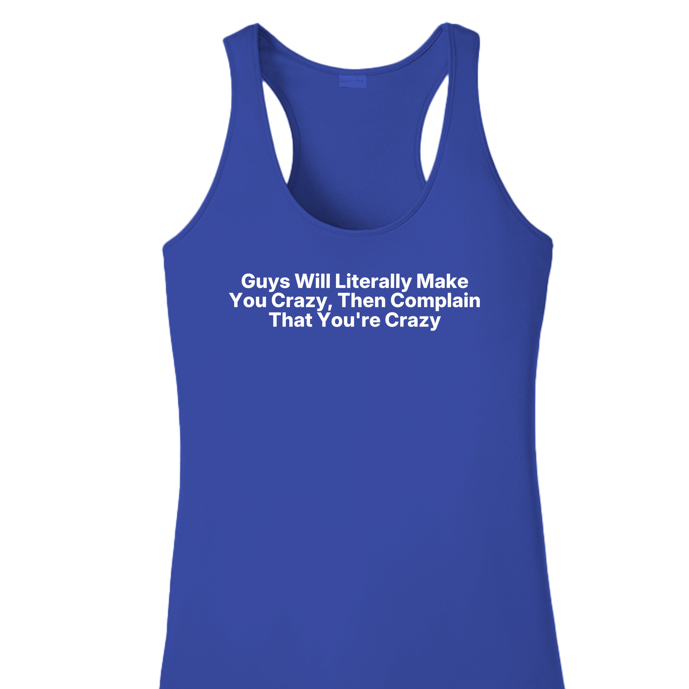 Call Me Crazy graphic apparel