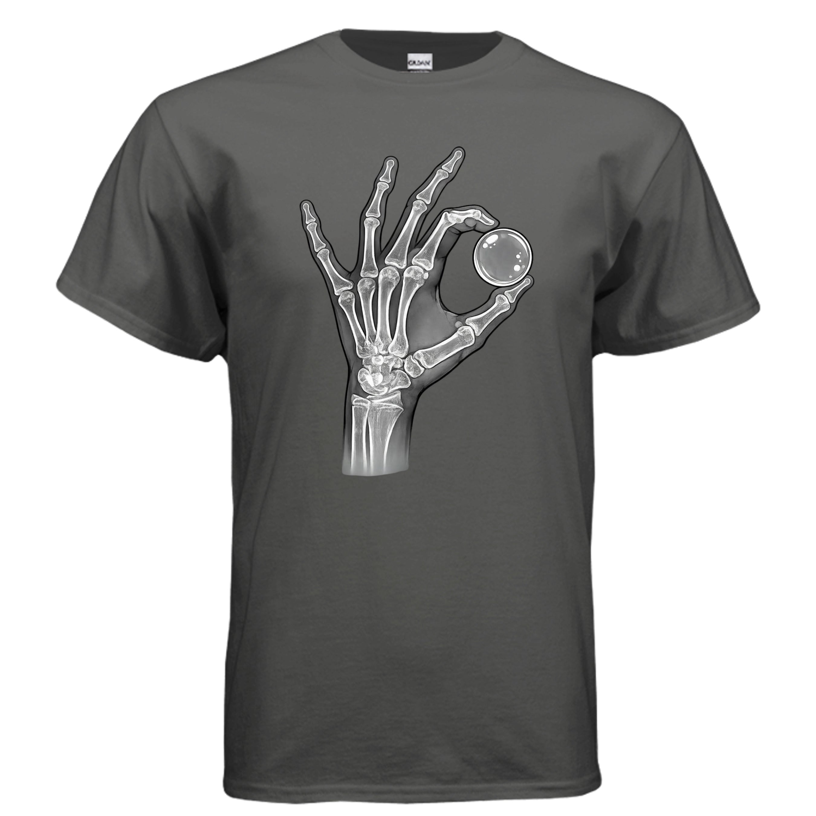 Handbones Catch A Bubble Classic Cotton T-Shirt Collection graphic apparel