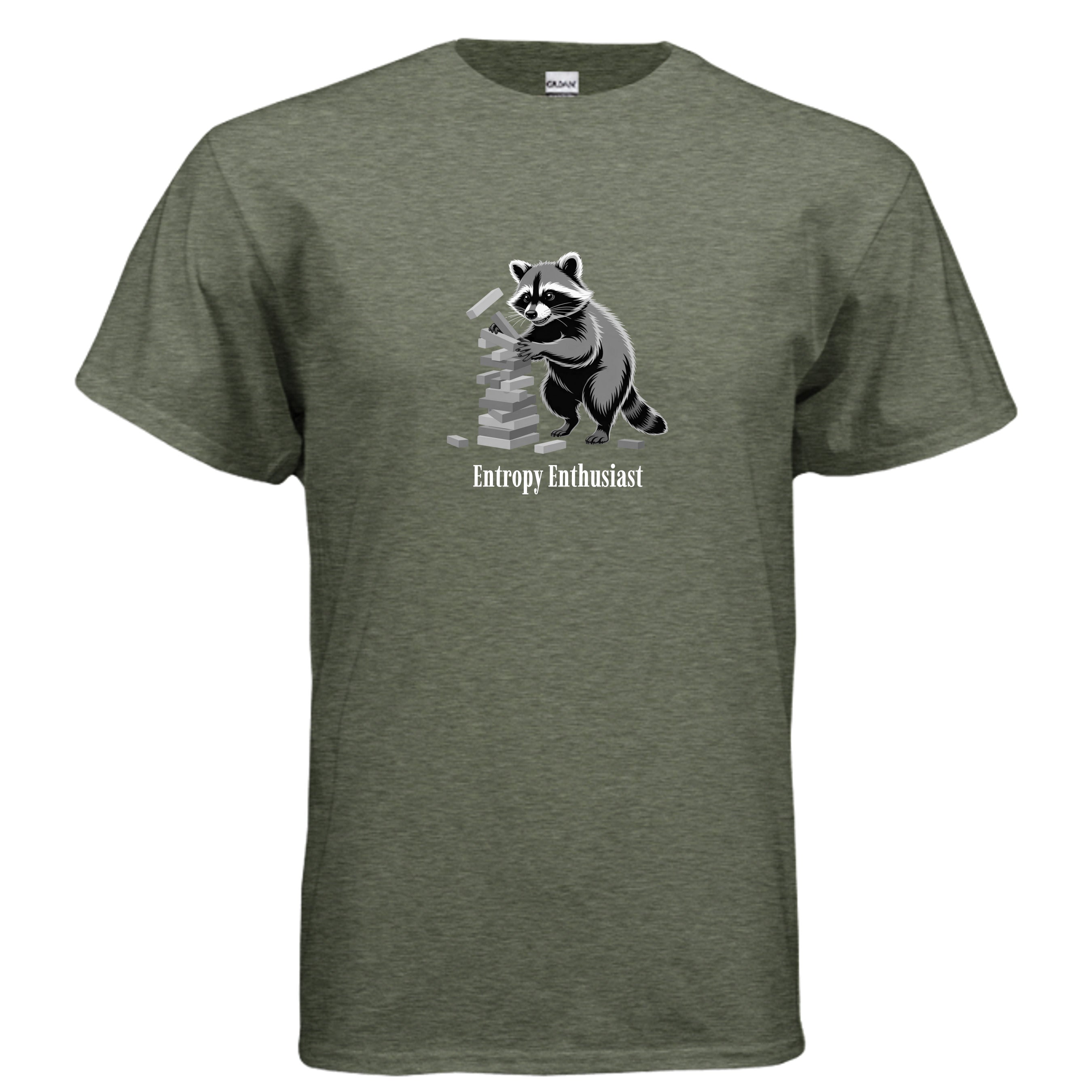 Entropy Enthusiast graphic apparel