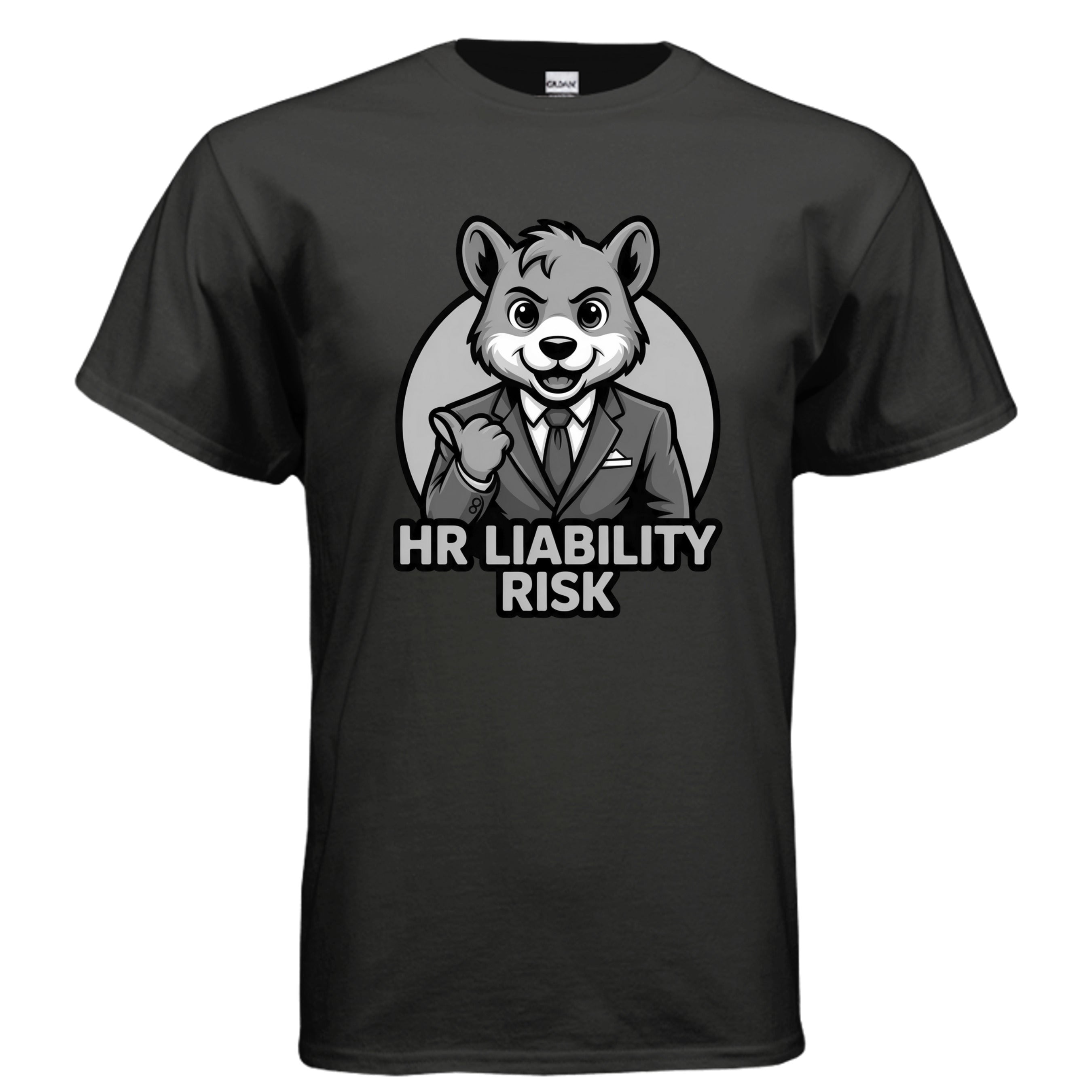 hr liability risk graphic apparel