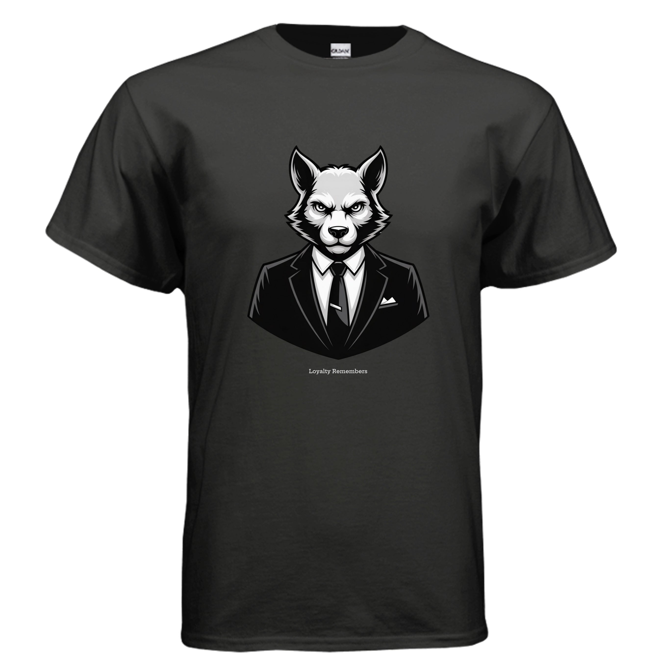 Loyalty Remembers graphic apparel