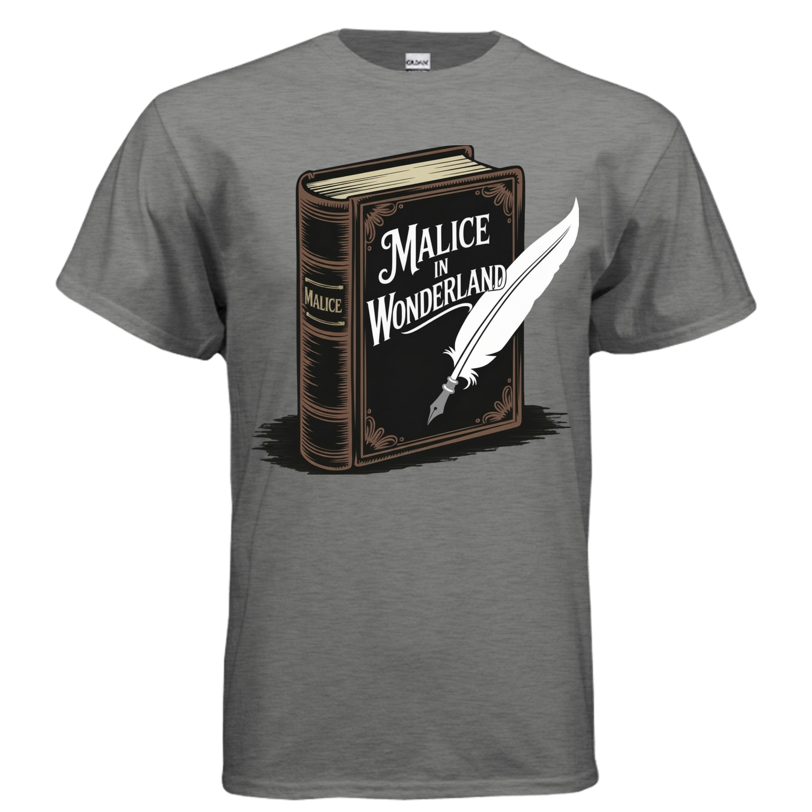 Malice in Wonderland graphic apparel