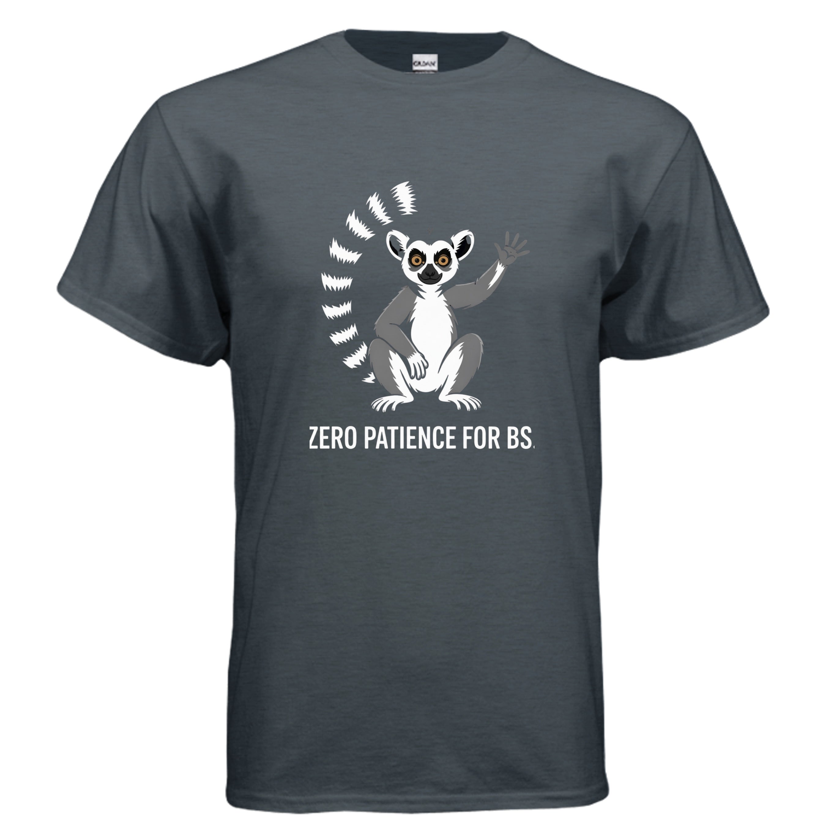 No Patience For BS graphic apparel