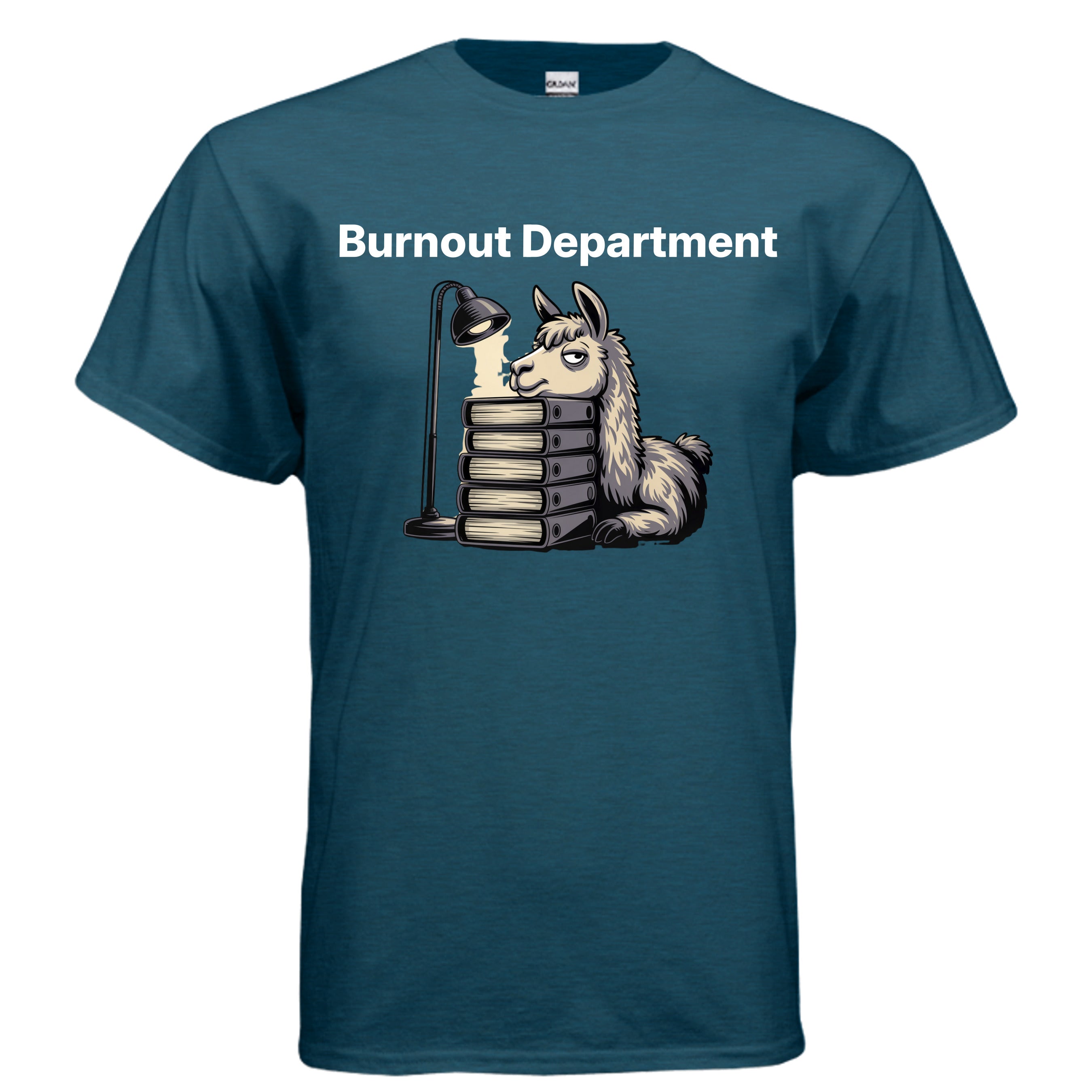Office LLama graphic apparel