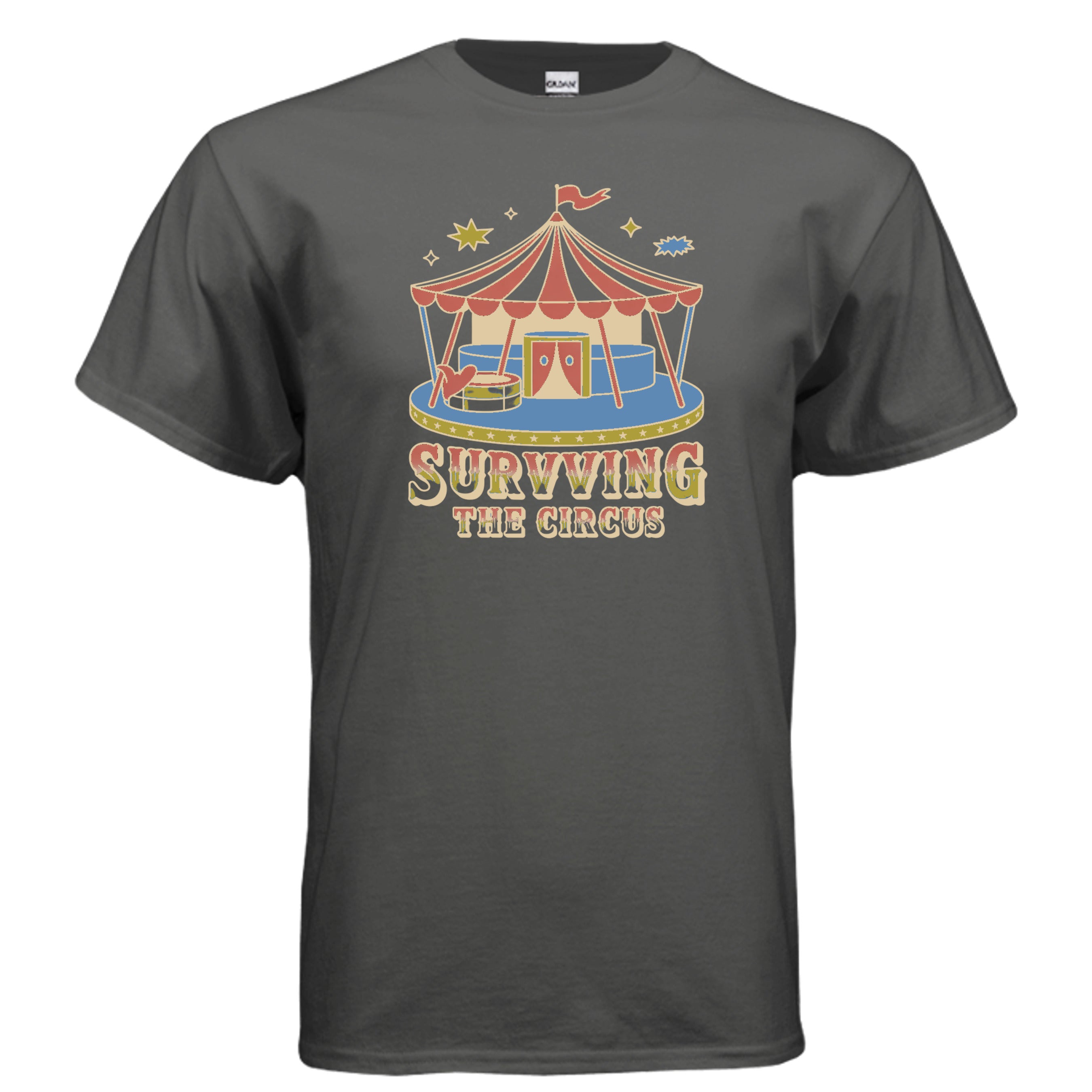This Is My Circus Comfort Fit T-Shirt – Gildan G500 Men's Style graphic apparel
