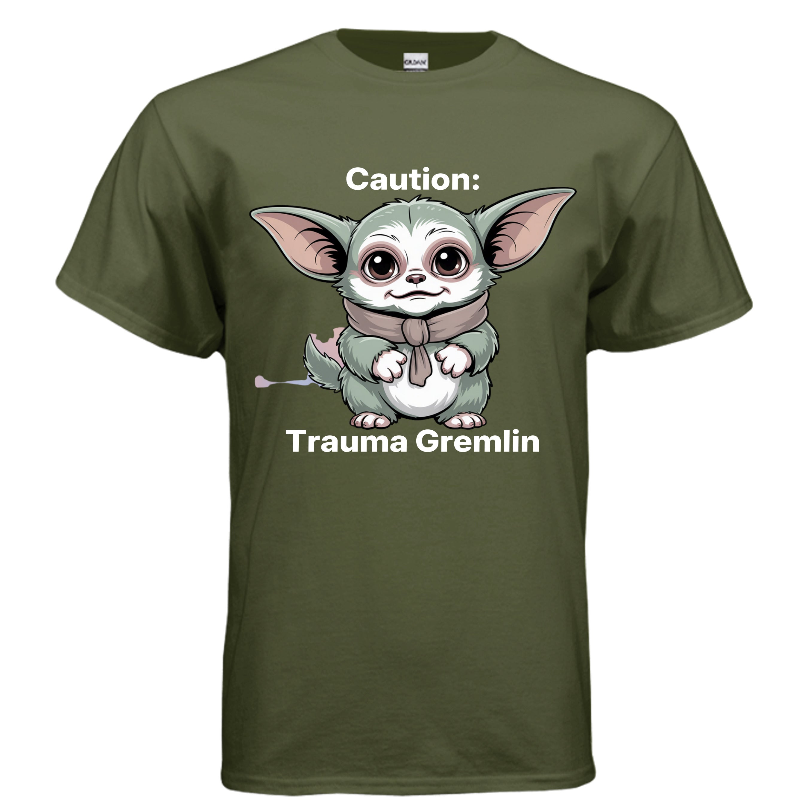 Trauma Gremlin graphic apparel