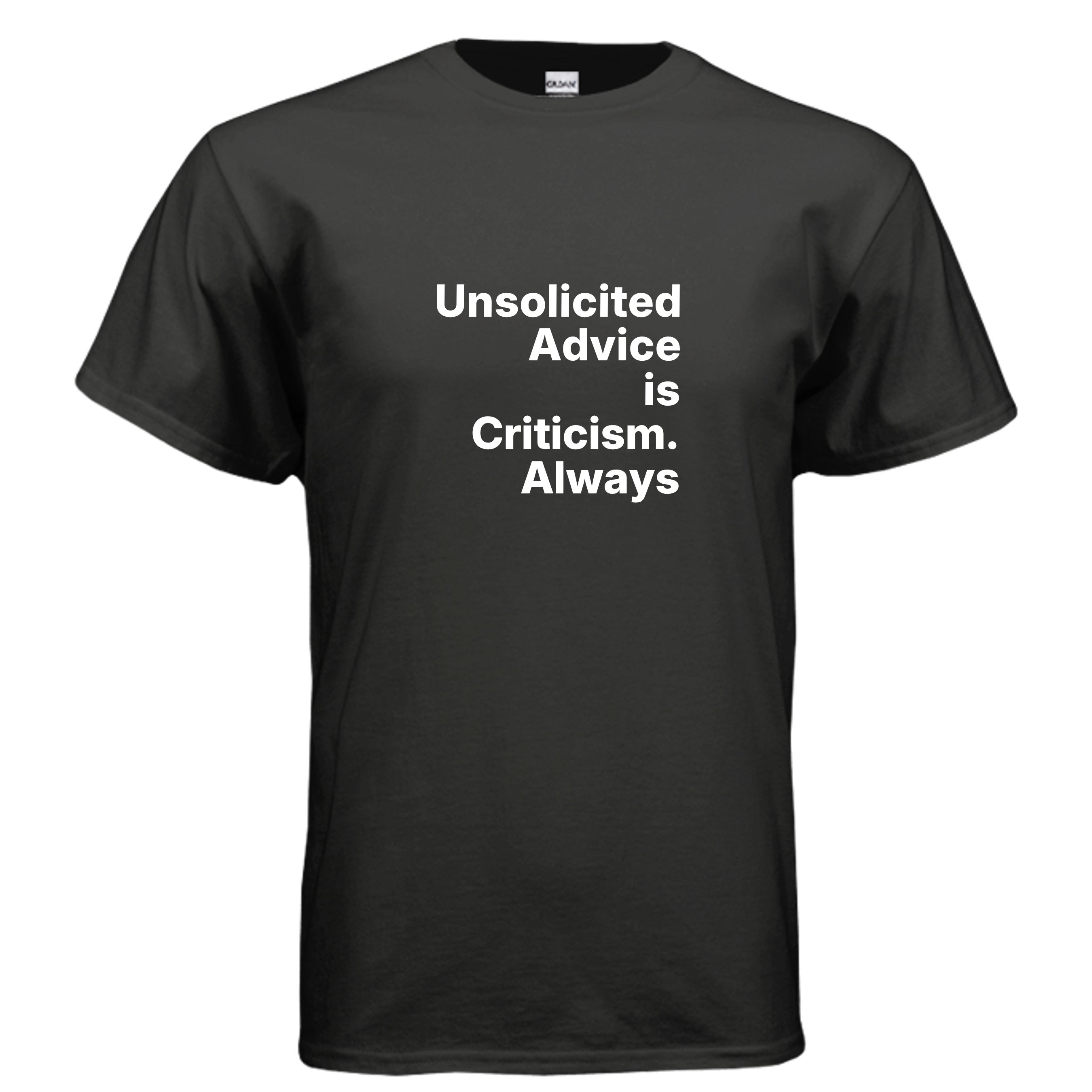 unsolicited graphic apparel