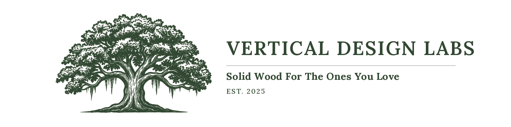 Vertical Design Labs, Solid Wood For The Ones You Love