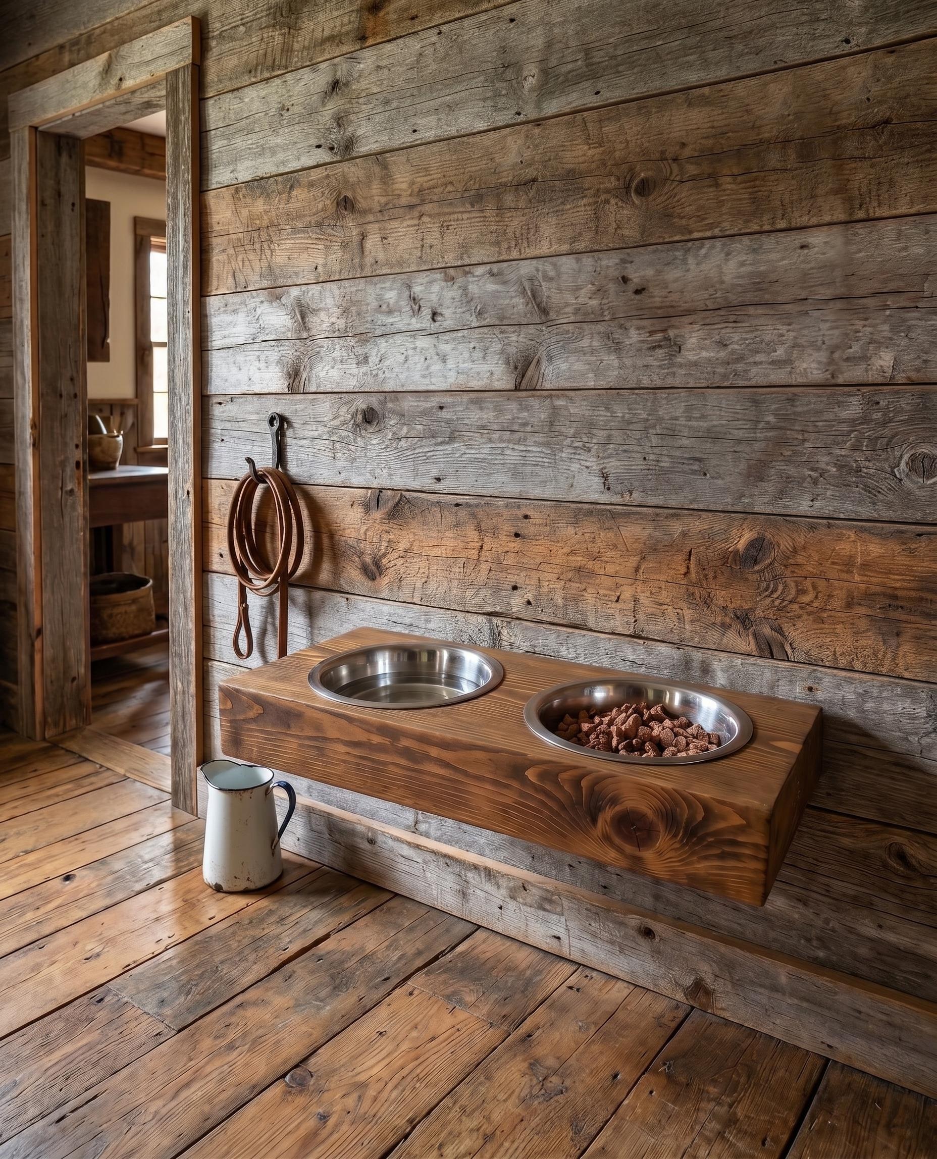 Floating Dog Bowl Stand, product view 10