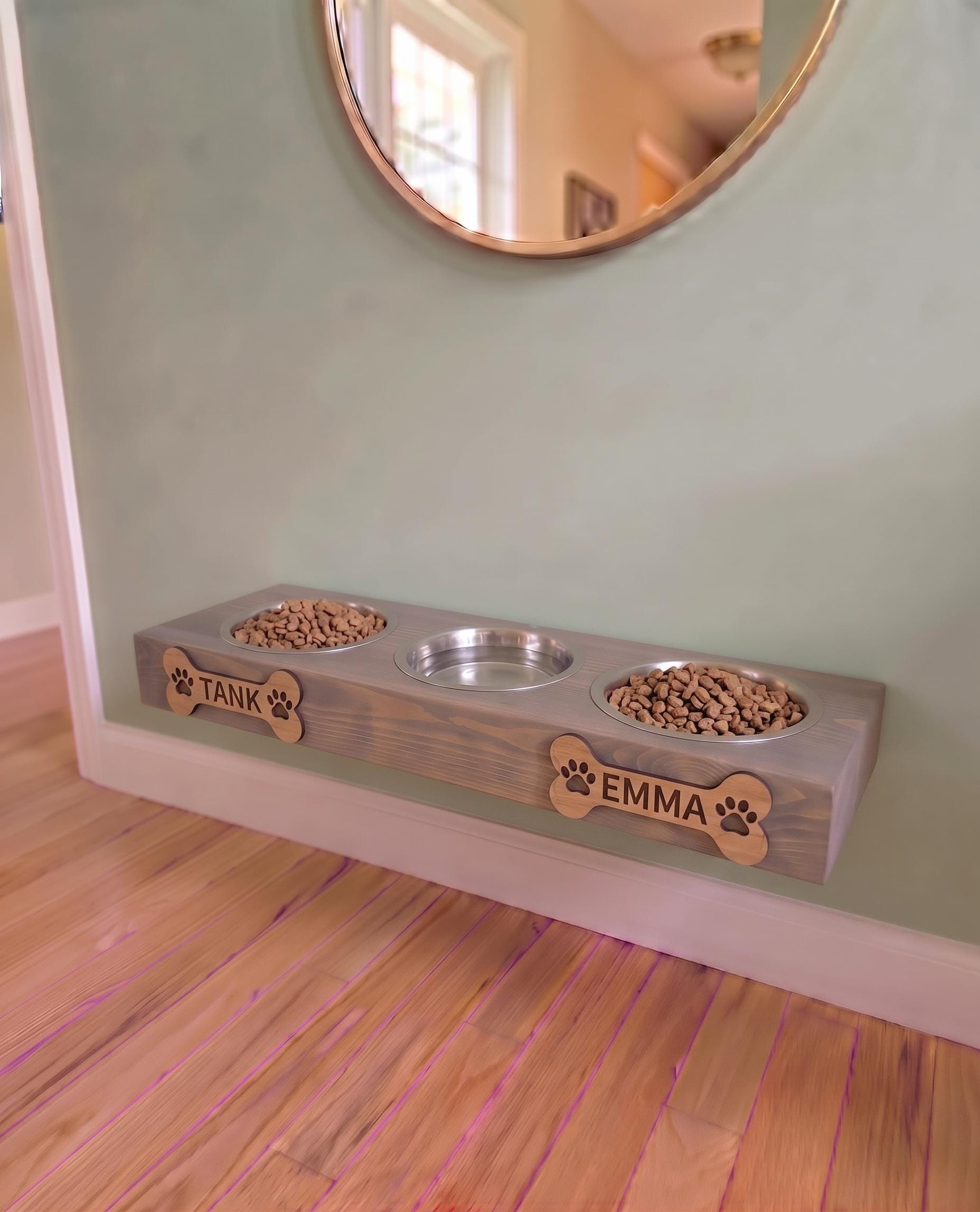 Floating Dog Bowl Stand, product view 2