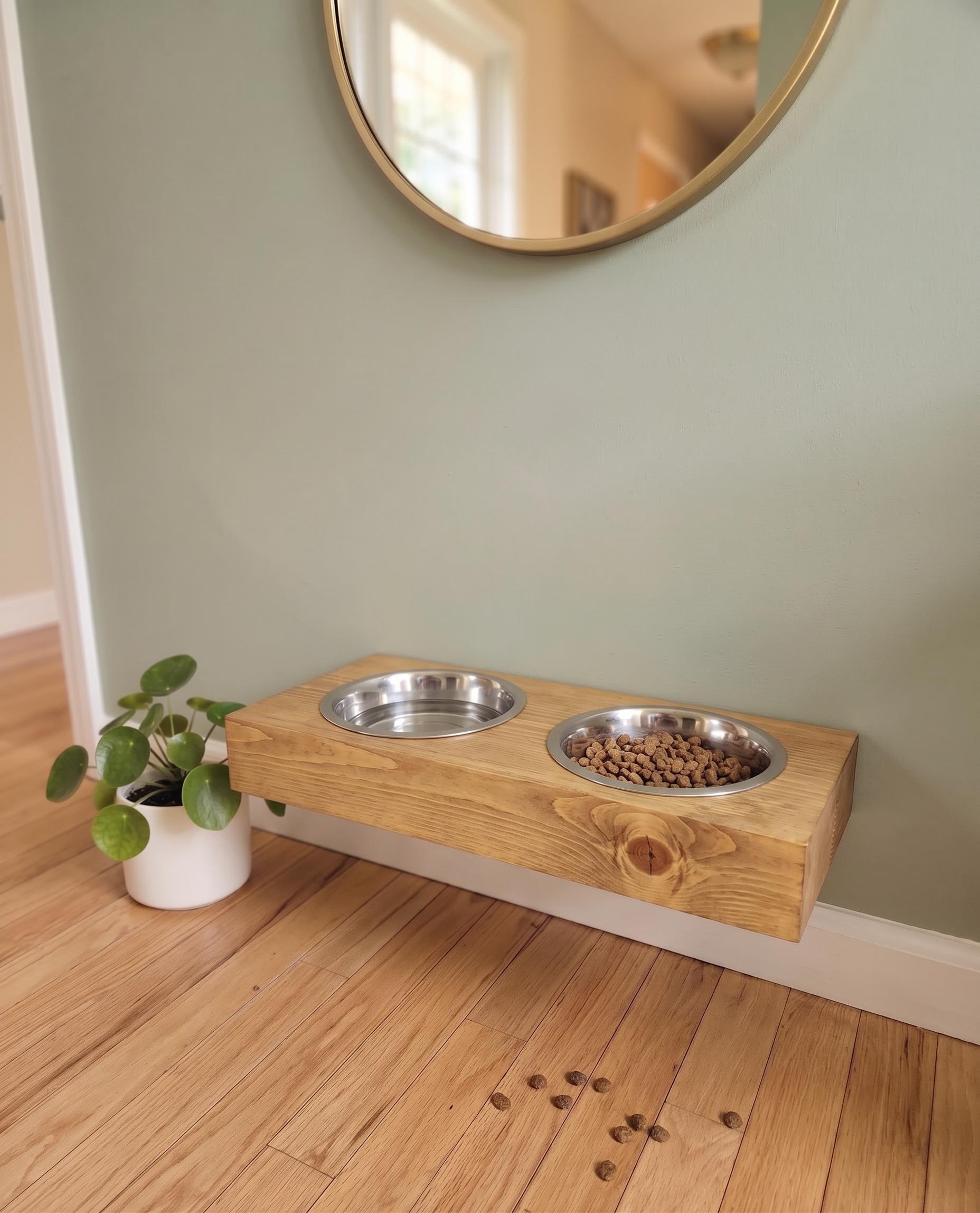 Floating Dog Bowl Stand, product view 7