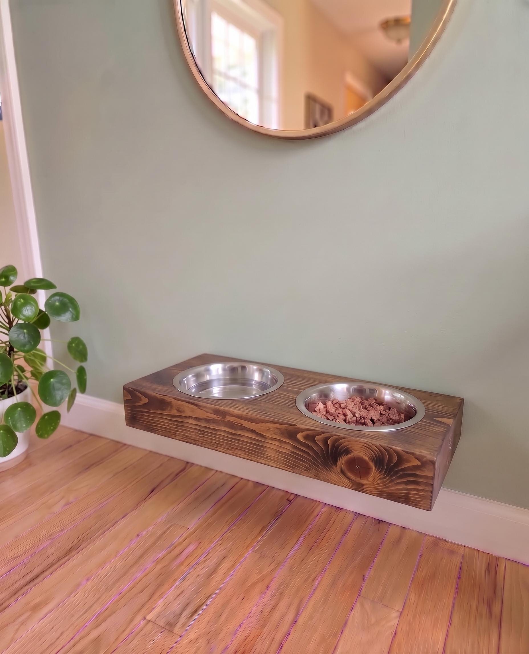 Floating Dog Bowl Stand, product view 9