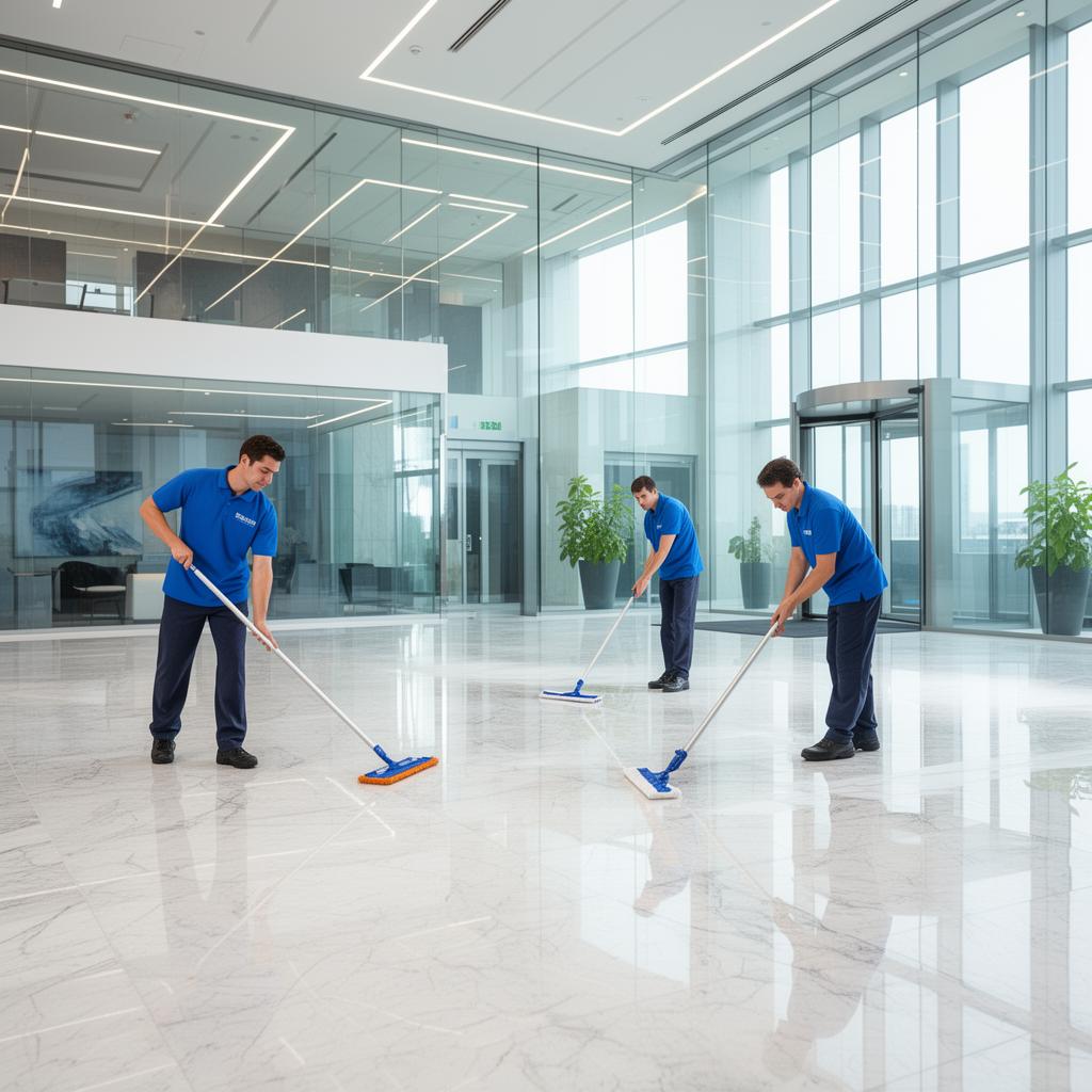 Commercial Cleaning