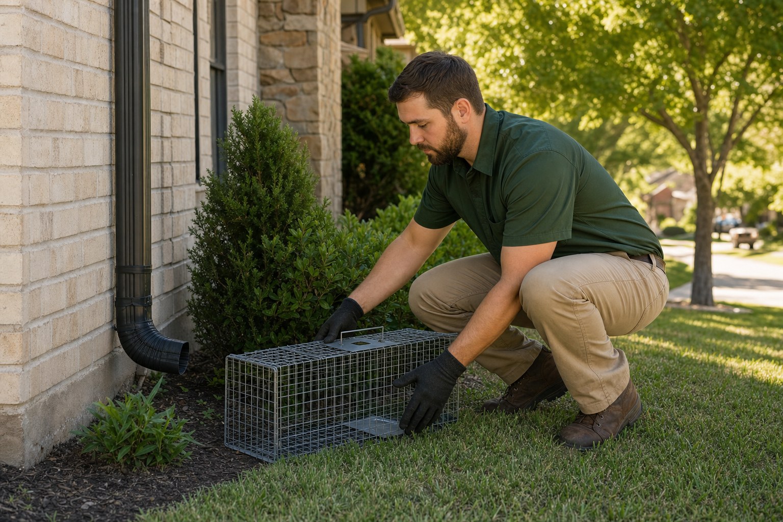 Humane Wildlife Removal