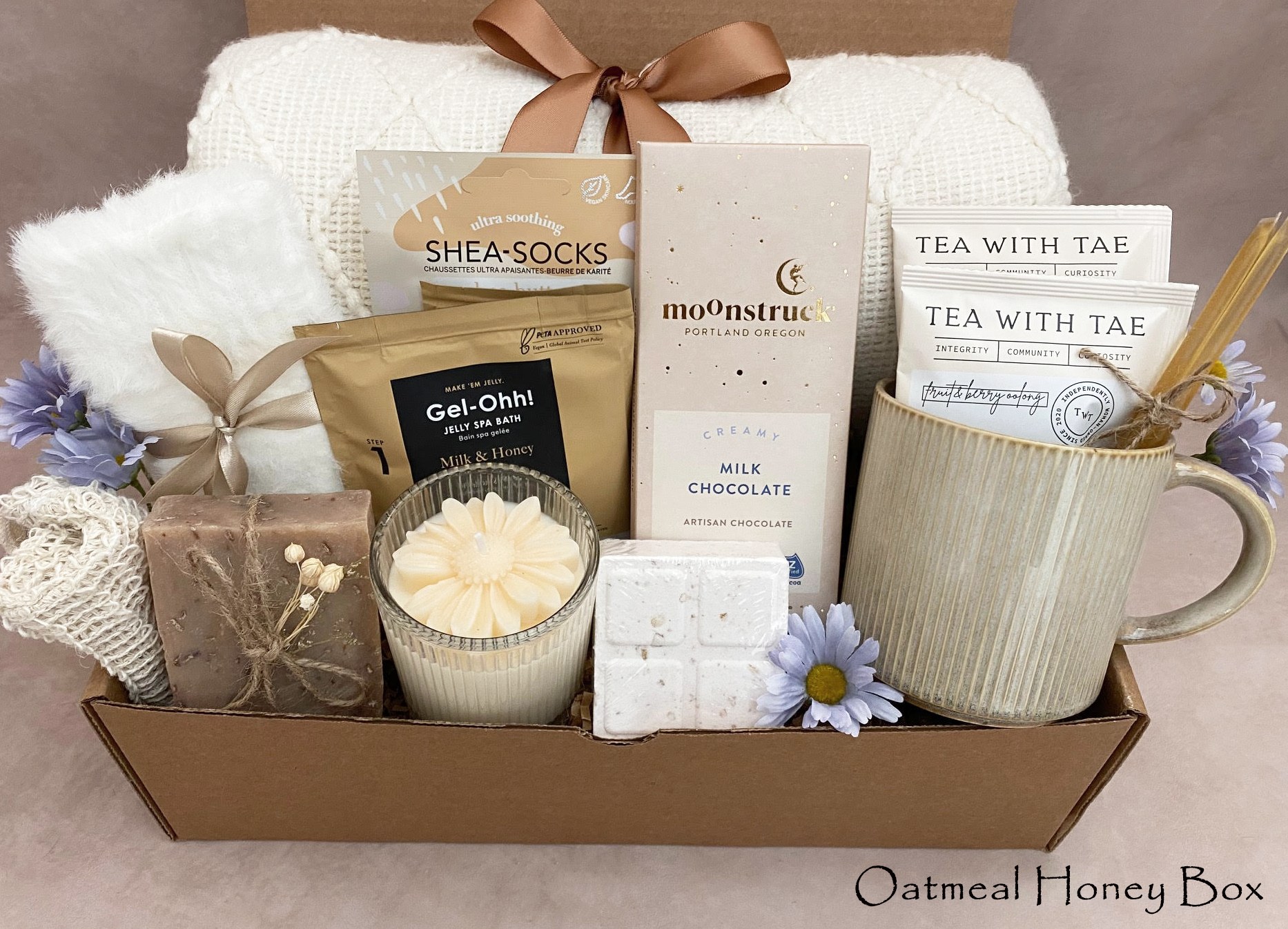 Birthday gift box from Bloom Gift Co.