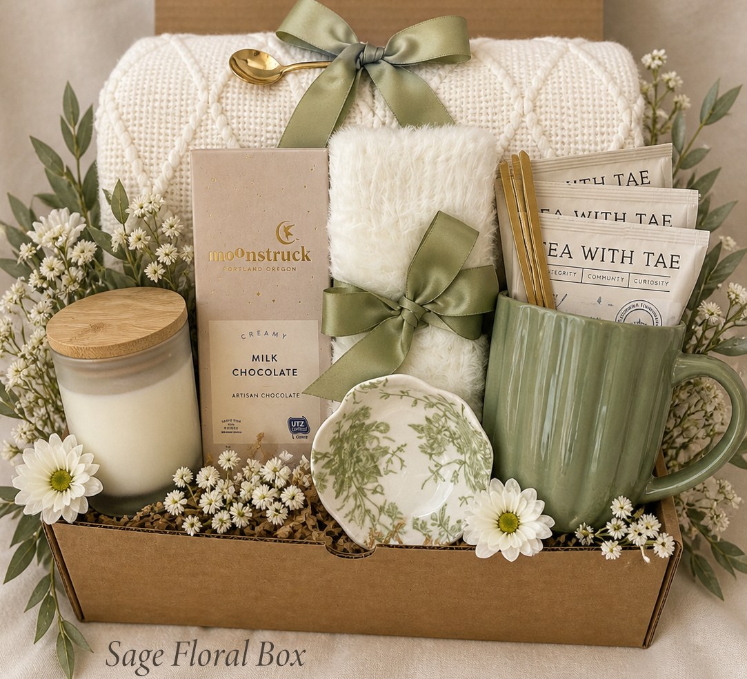 Comfort & Sympathy gift box from Bloom Gift Co.