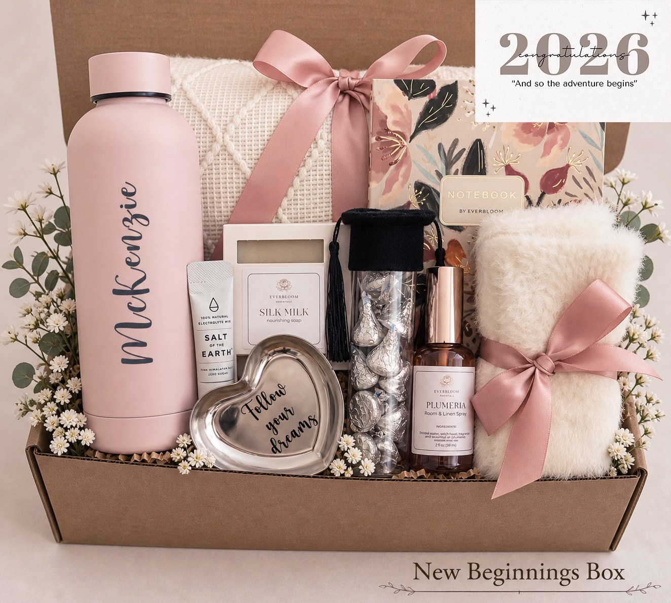 New Beginnings gift box from Bloom Gift Co.