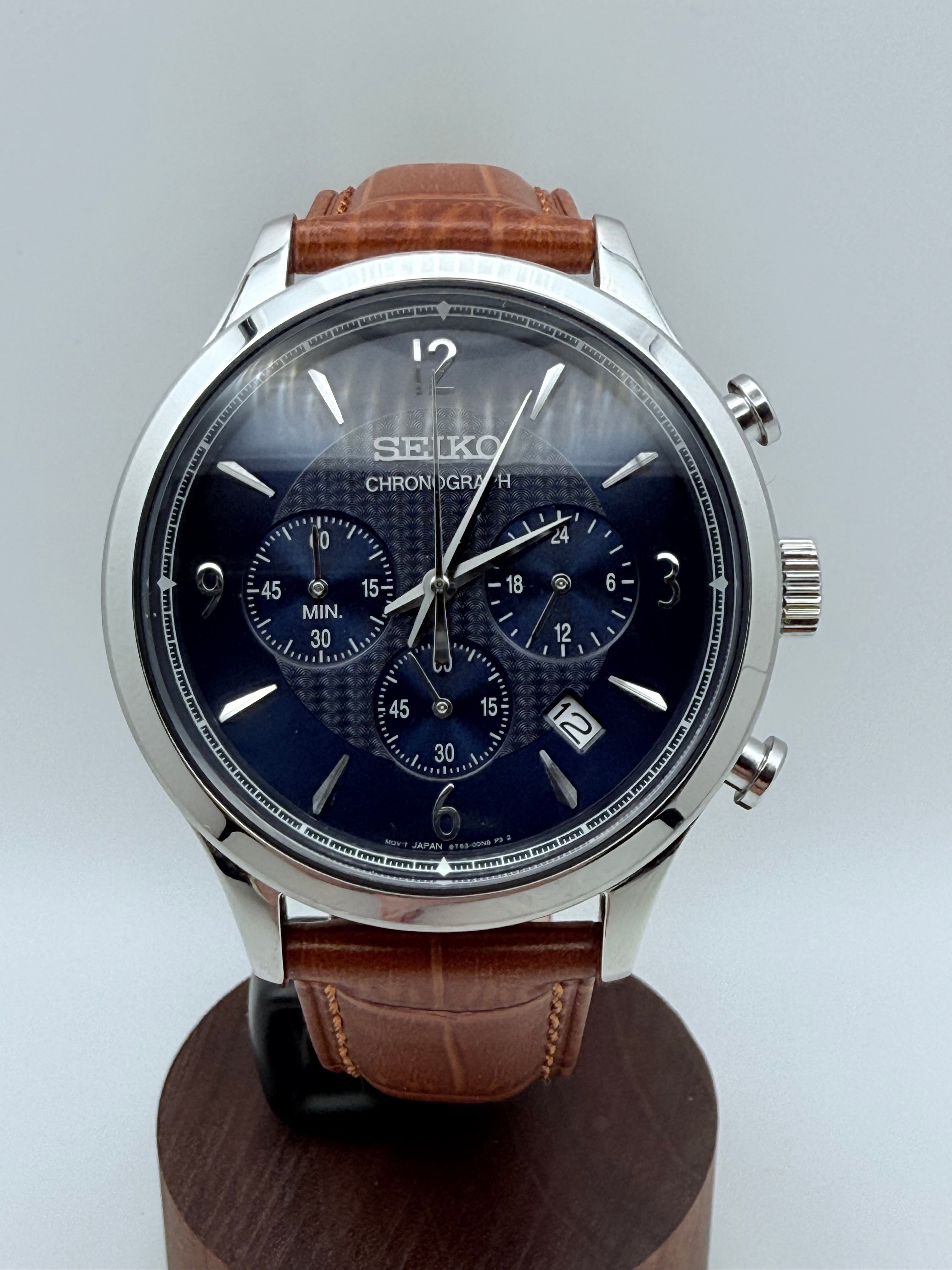 Seiko Chronograph - Refurbished - Preowned
