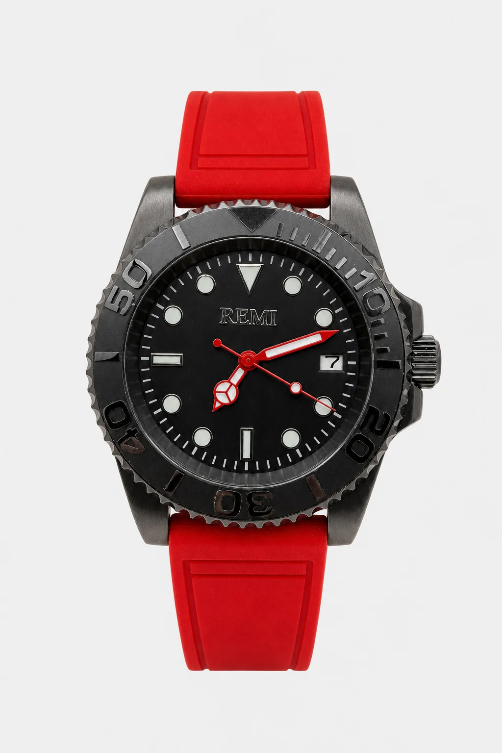 Atlantis Diver - Black N Red