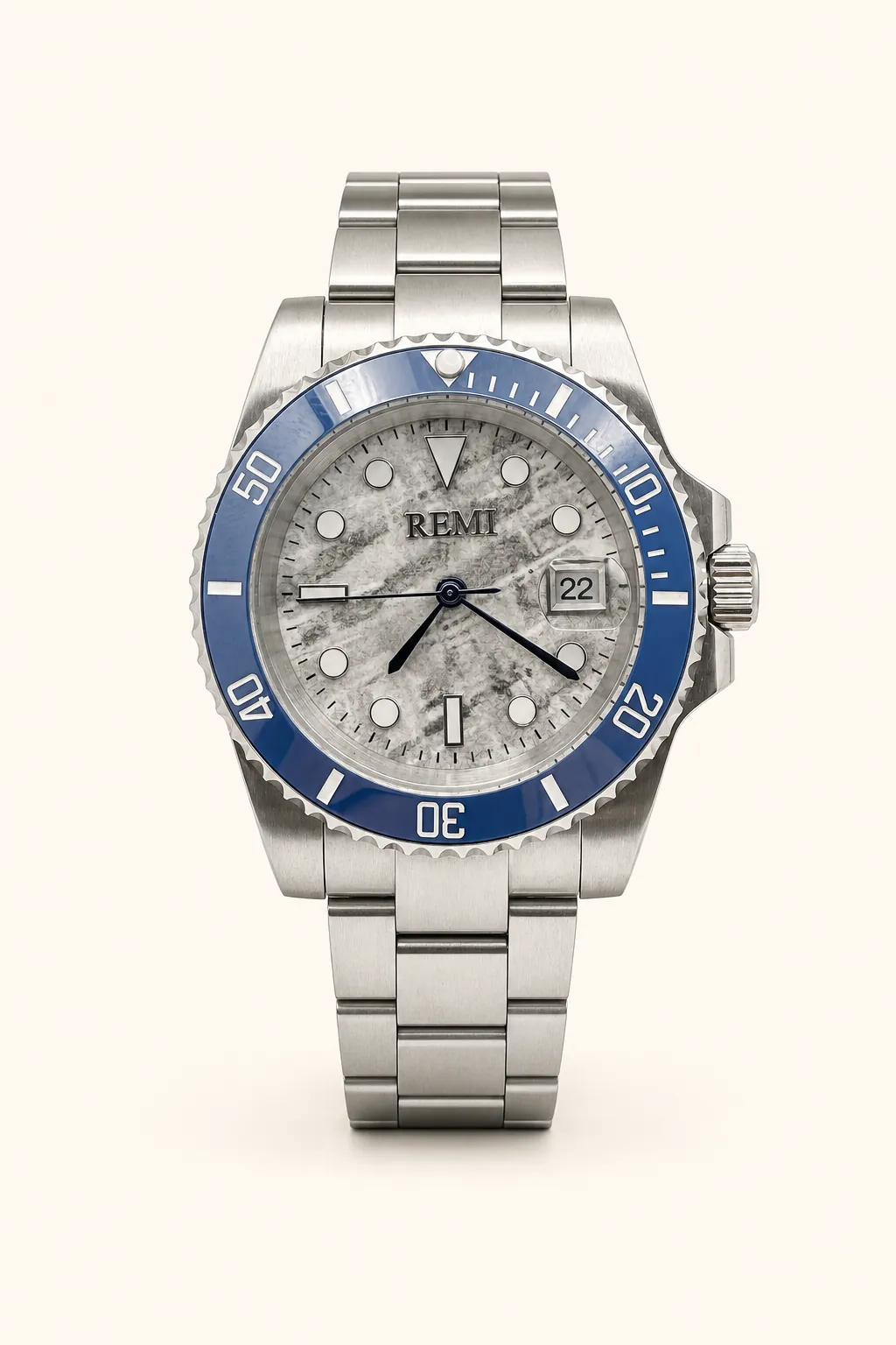 Atlantis Diver - Meteorite Dial