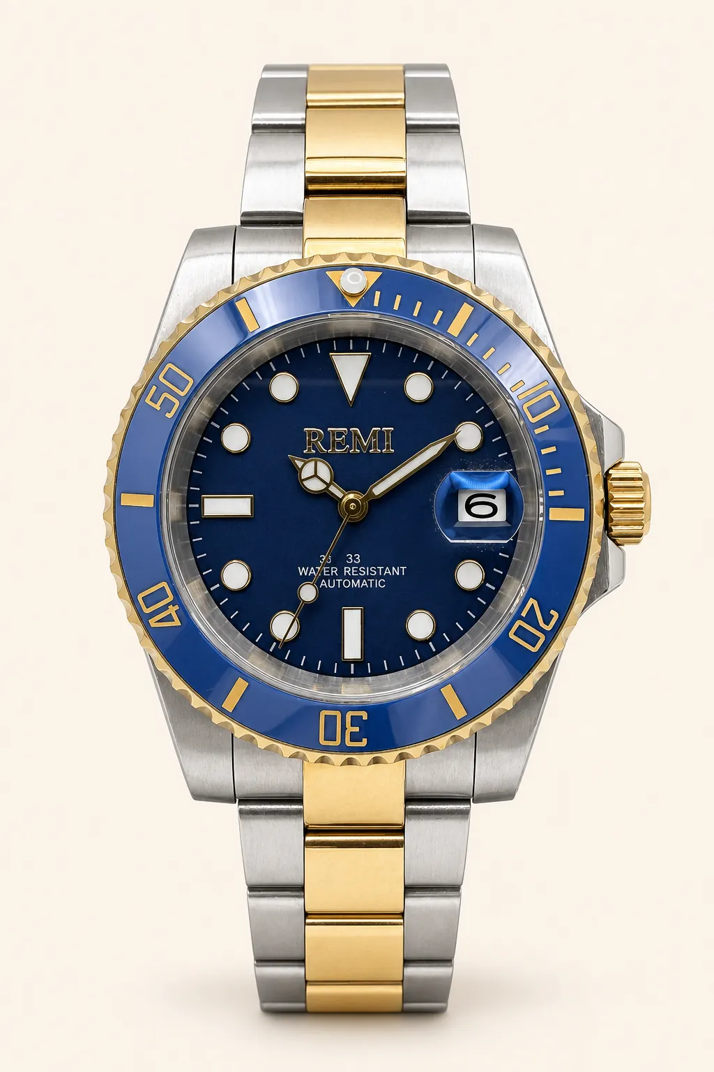 Atlantis Diver - Two Tone Bluesy