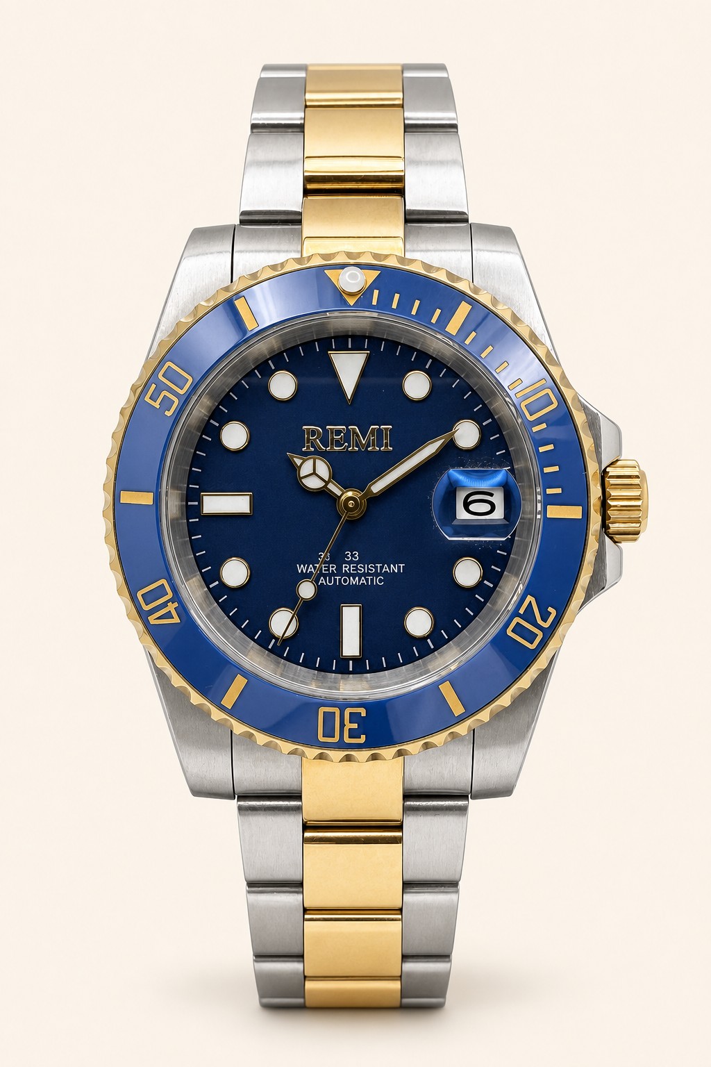Atlantis Diver - Two Tone Bluesy