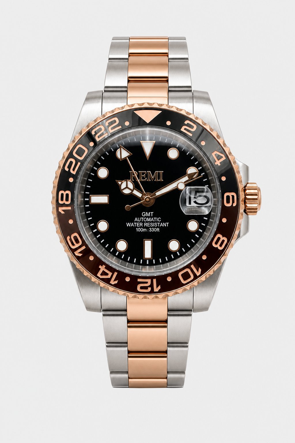atlas gmt rose gold rootbeer