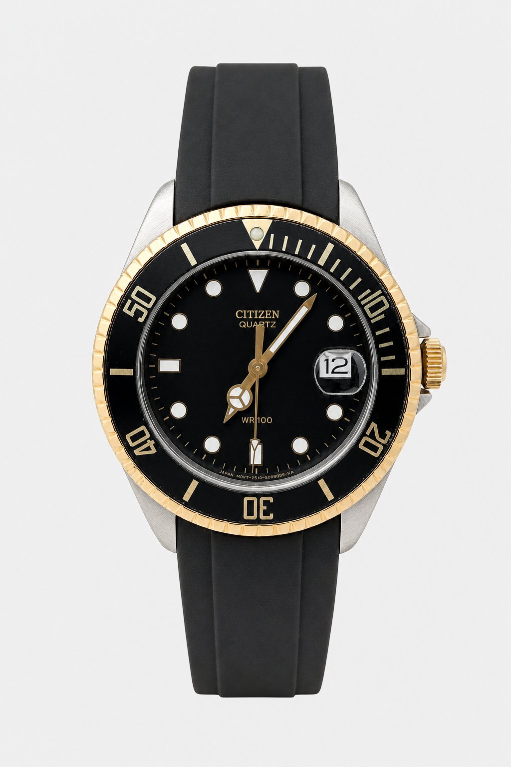Citizen Dive Watch - Dive - Black - Gold/SS - Preowned