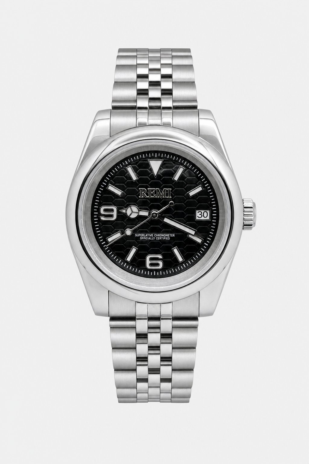 Monarch Dress - Black Automatic