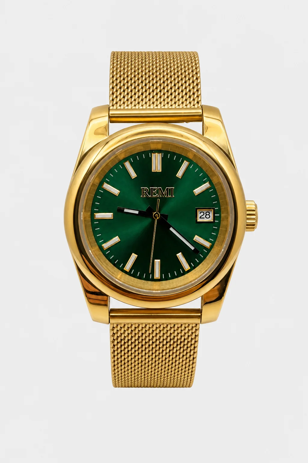 Monarch Dress - Green Dial