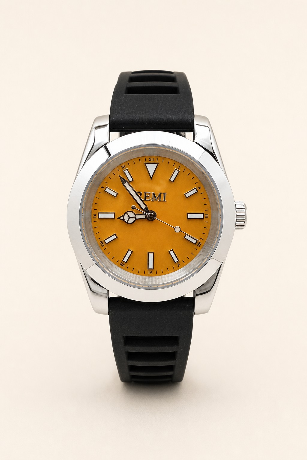 Monarch Dress - Orange Dial