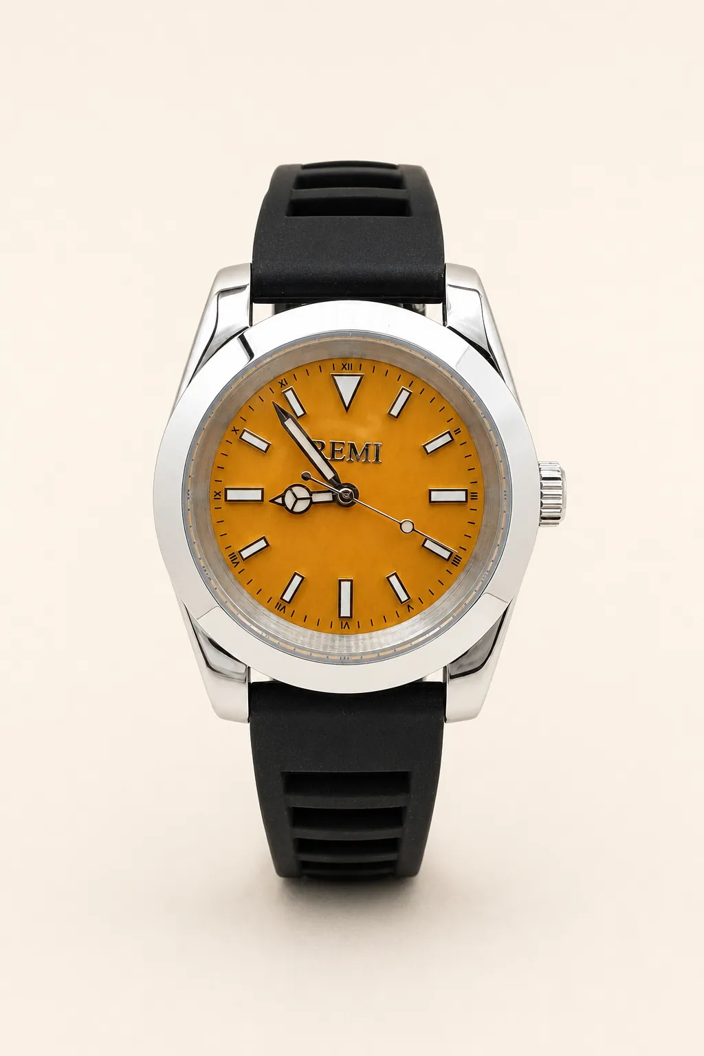Monarch Dress - Orange Dial