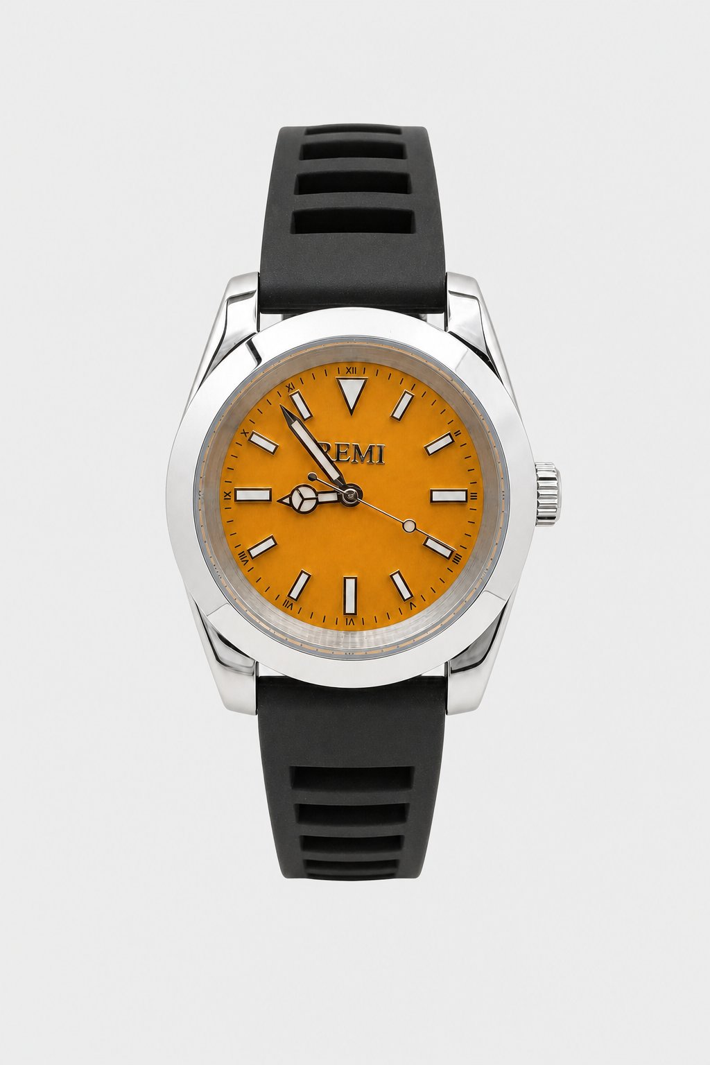 Monarch Dress - Orange Dial
