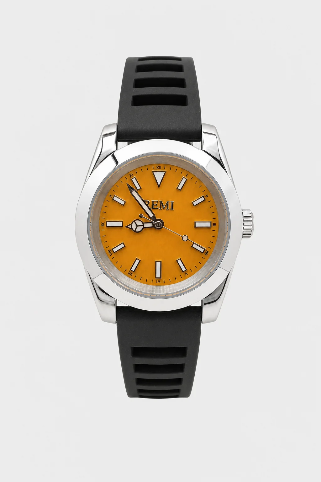 Monarch Dress - Orange Dial