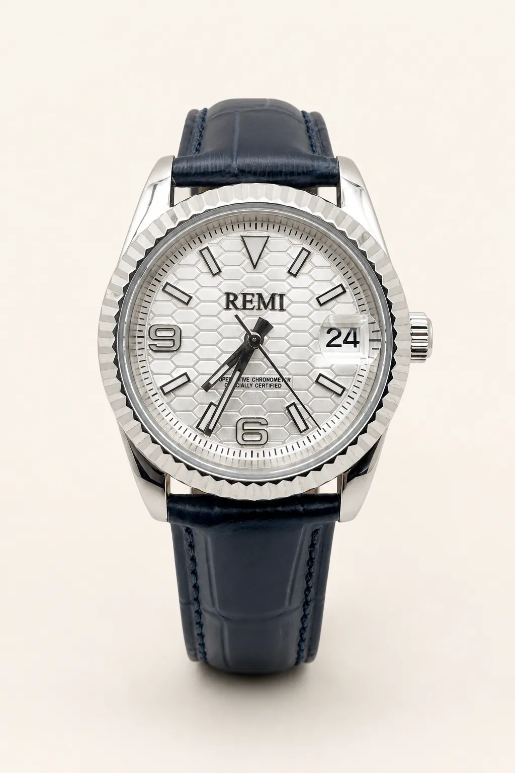 Monarch Dress - White Dial