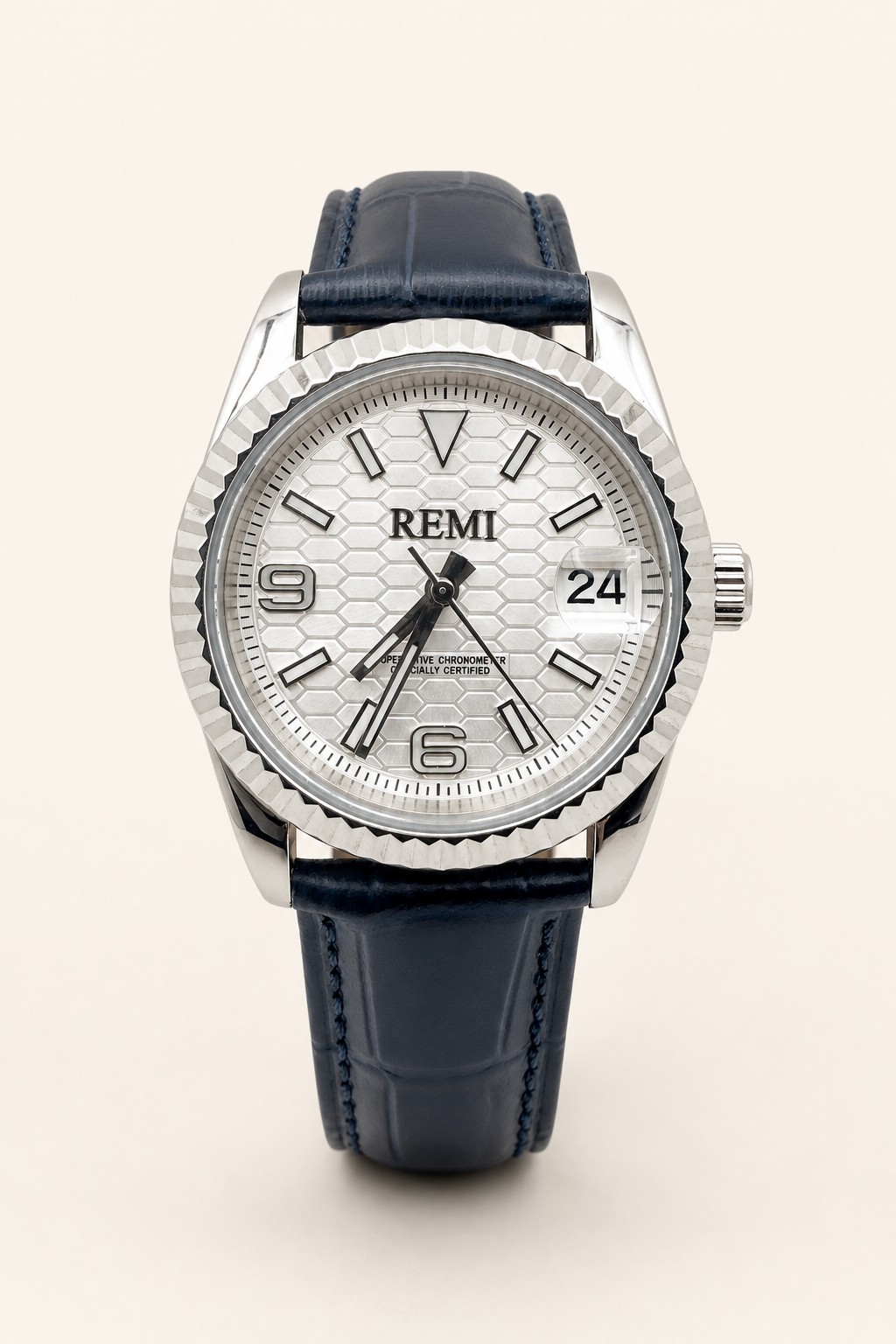 Monarch Dress - White Dial